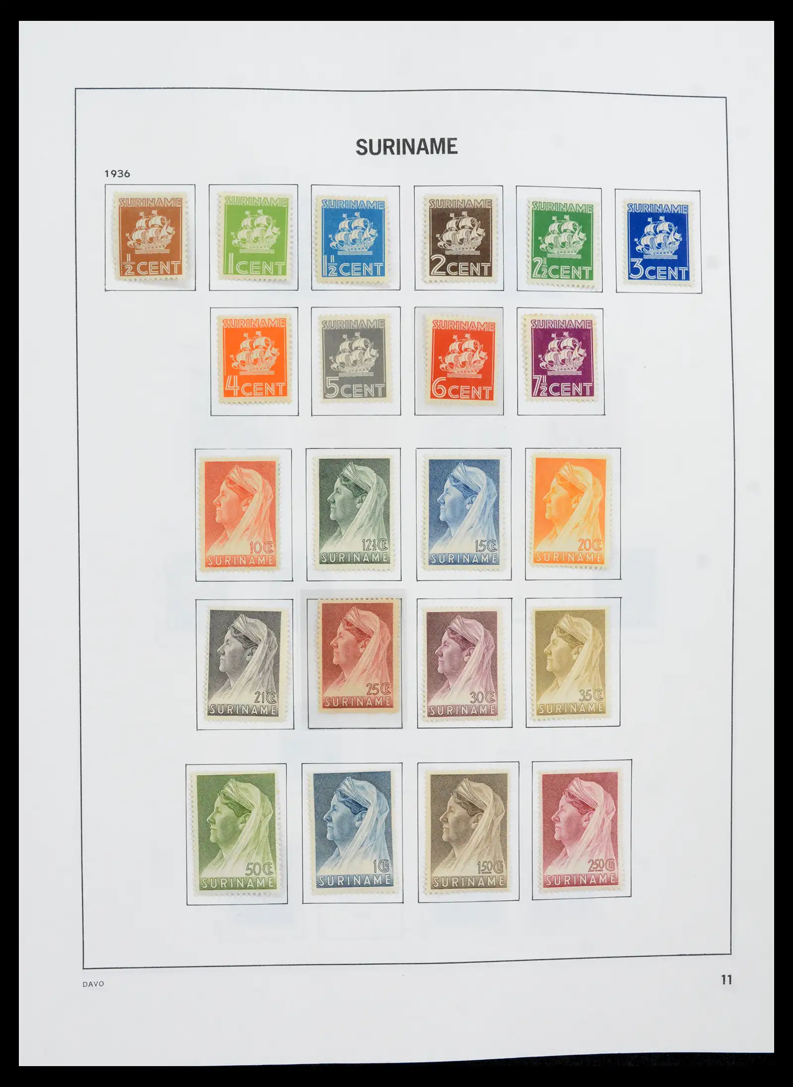 41751 0049 - Postzegelverzameling 41751 Overzee 1870-1975.