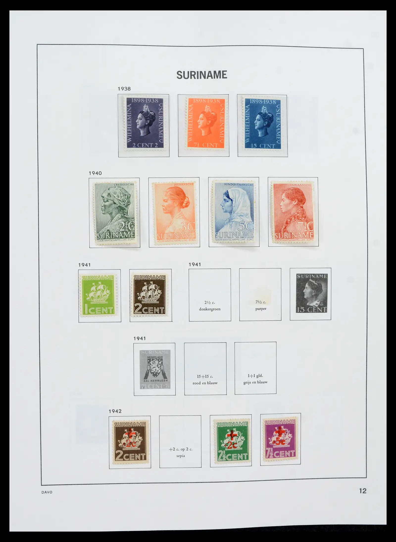 41751 0050 - Postzegelverzameling 41751 Overzee 1870-1975.