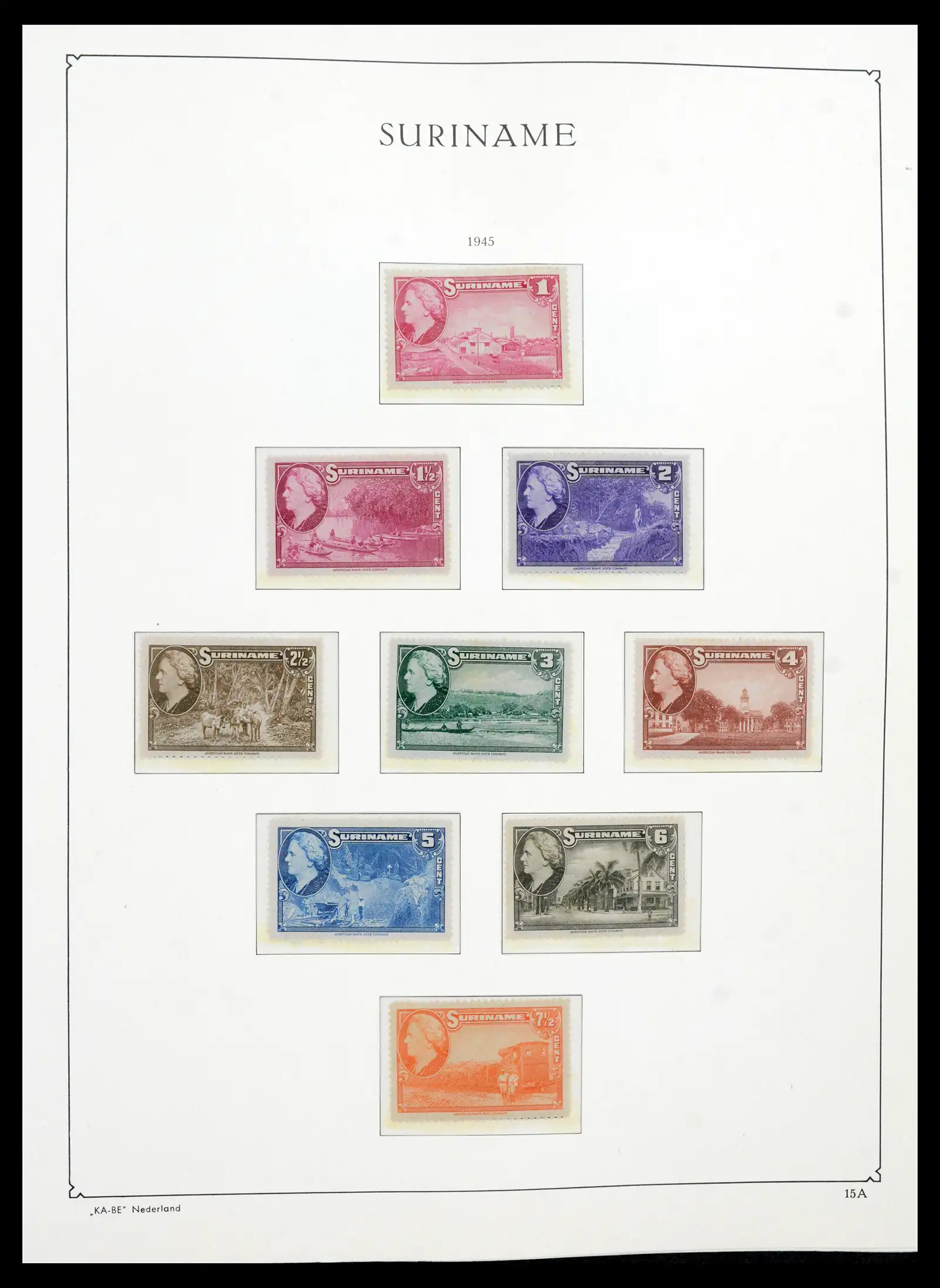 41751 0052 - Postzegelverzameling 41751 Overzee 1870-1975.