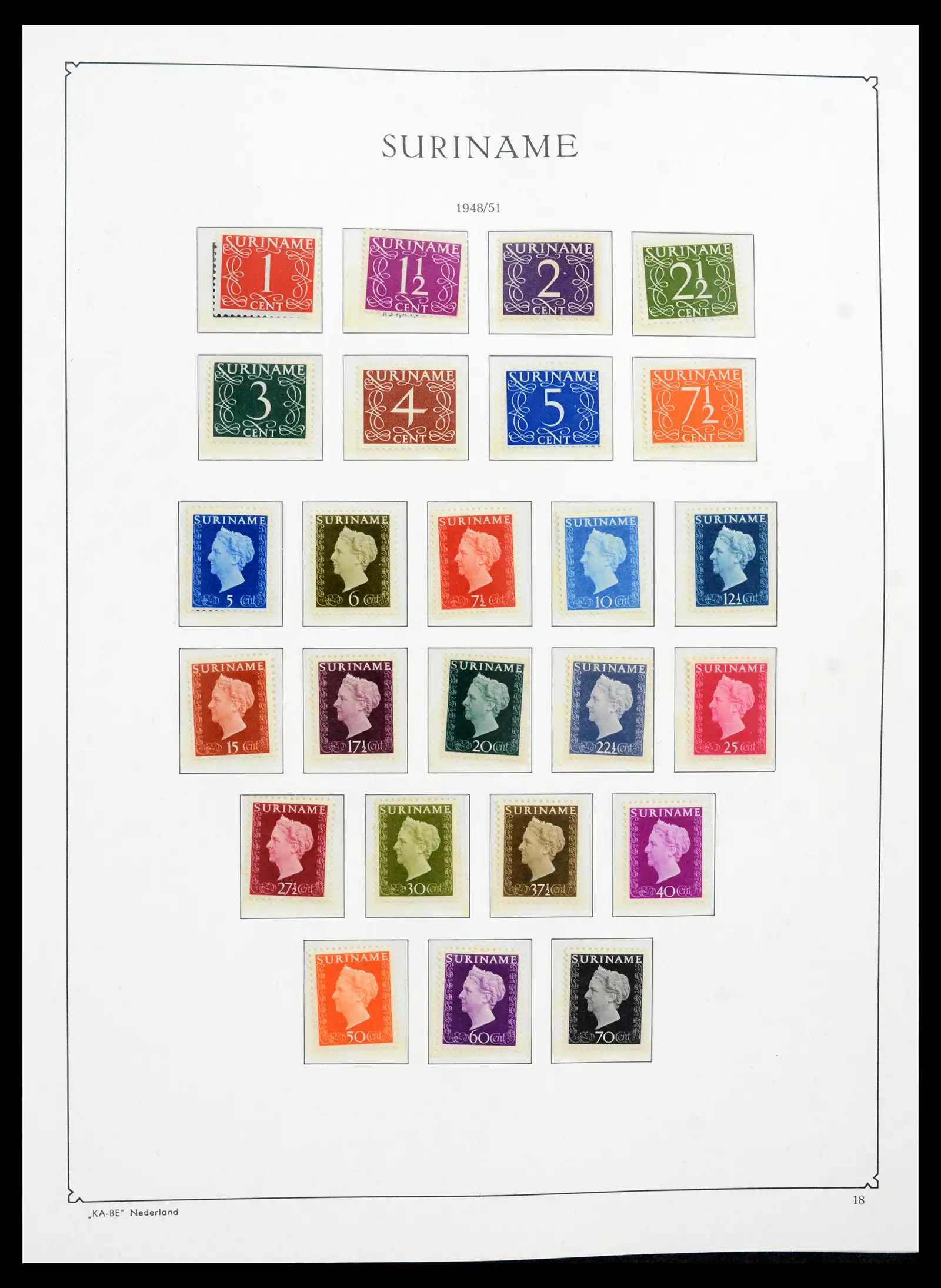 41751 0056 - Postzegelverzameling 41751 Overzee 1870-1975.
