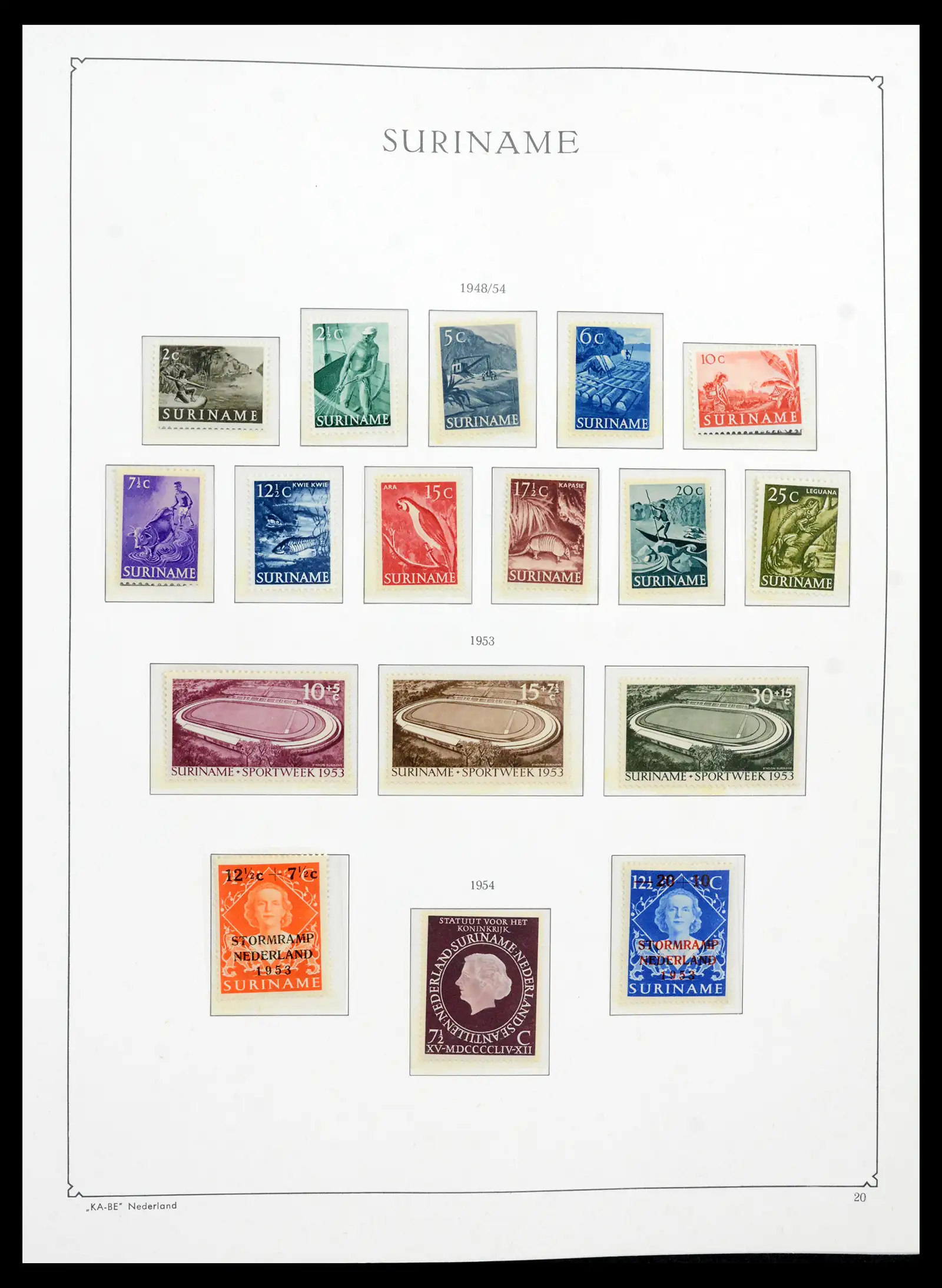 41751 0058 - Postzegelverzameling 41751 Overzee 1870-1975.