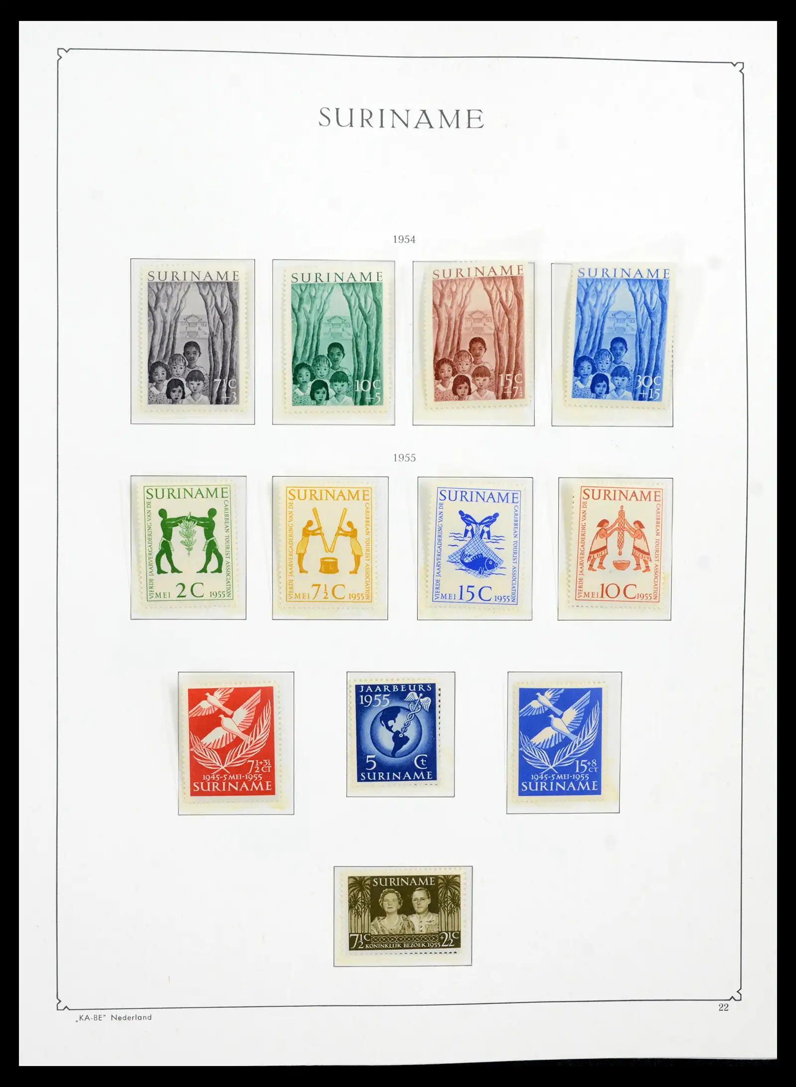 41751 0060 - Postzegelverzameling 41751 Overzee 1870-1975.
