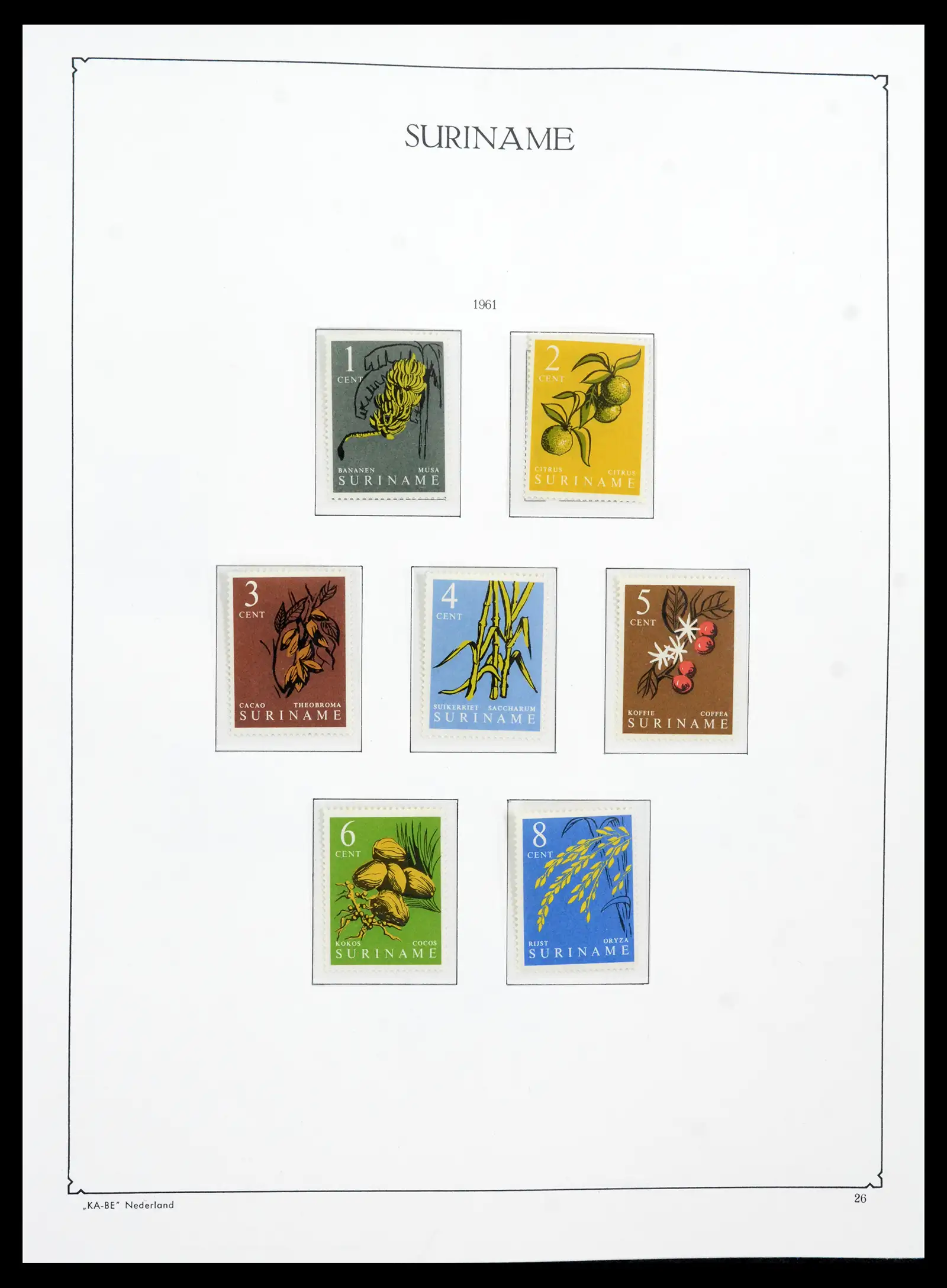 41751 0064 - Postzegelverzameling 41751 Overzee 1870-1975.