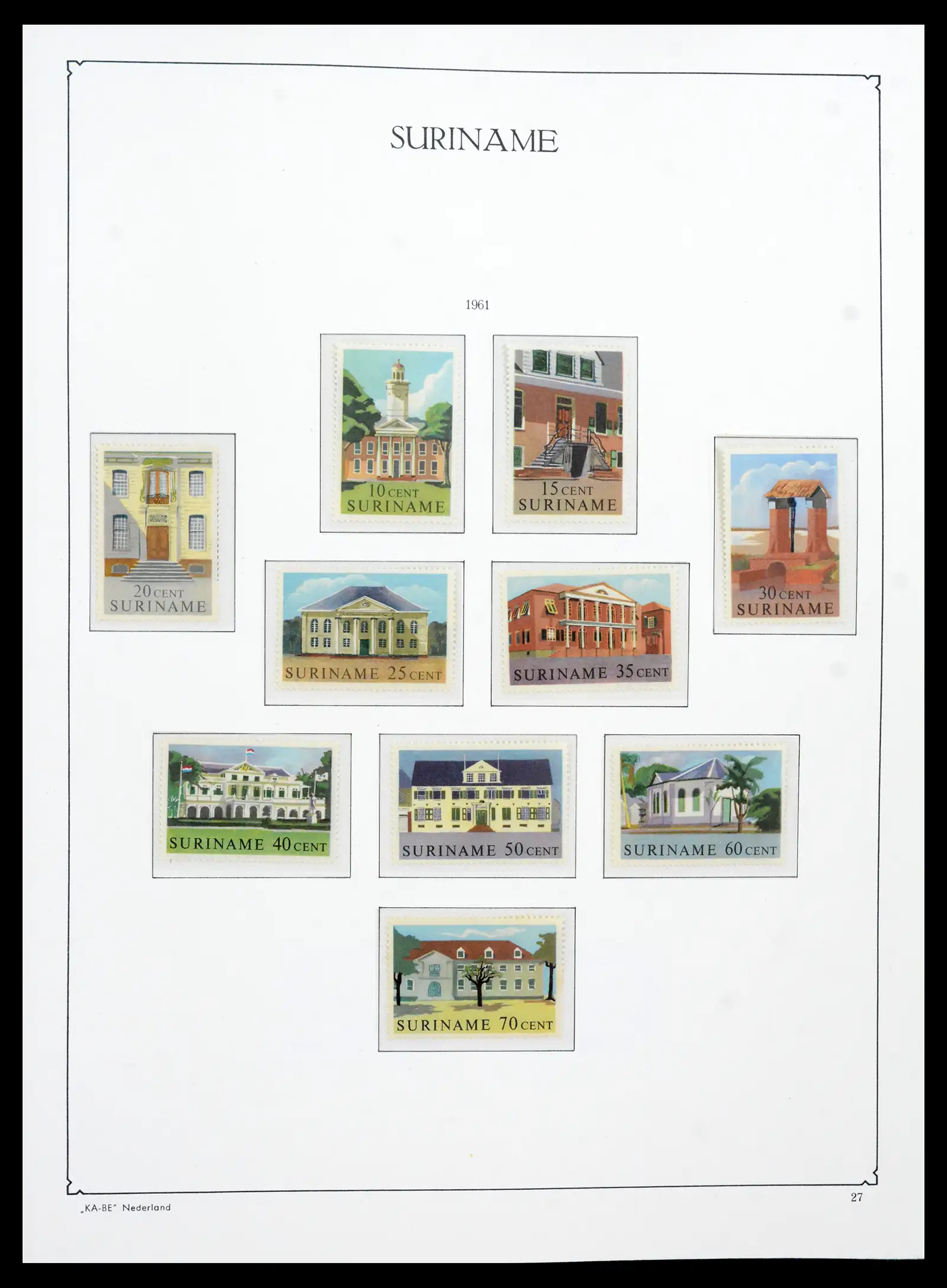 41751 0065 - Postzegelverzameling 41751 Overzee 1870-1975.