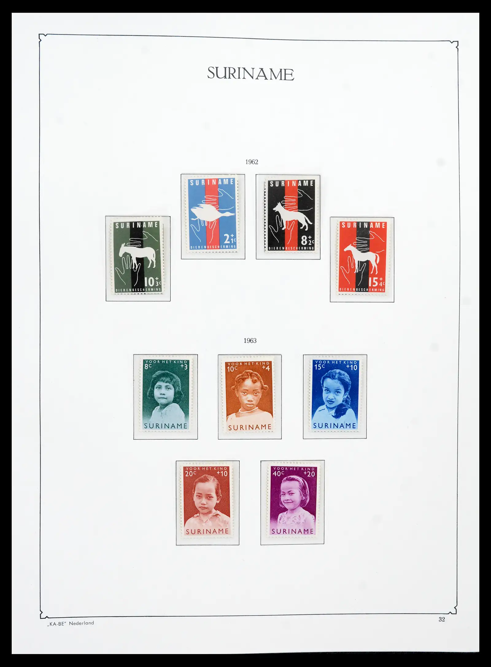 41751 0068 - Postzegelverzameling 41751 Overzee 1870-1975.