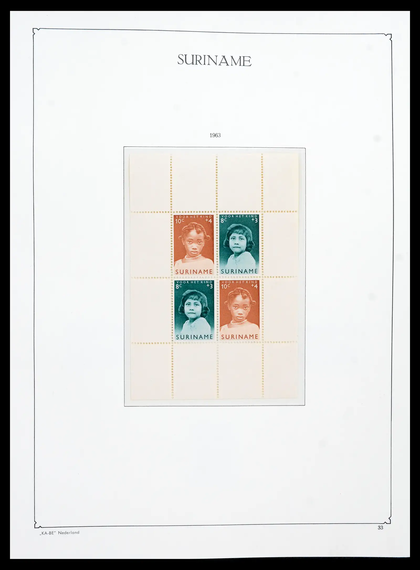 41751 0069 - Postzegelverzameling 41751 Overzee 1870-1975.