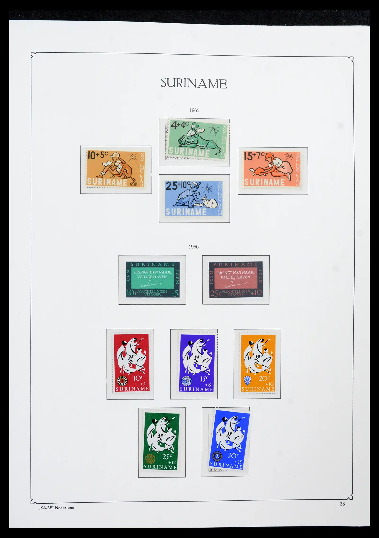 41751 0074 - Postzegelverzameling 41751 Overzee 1870-1975.
