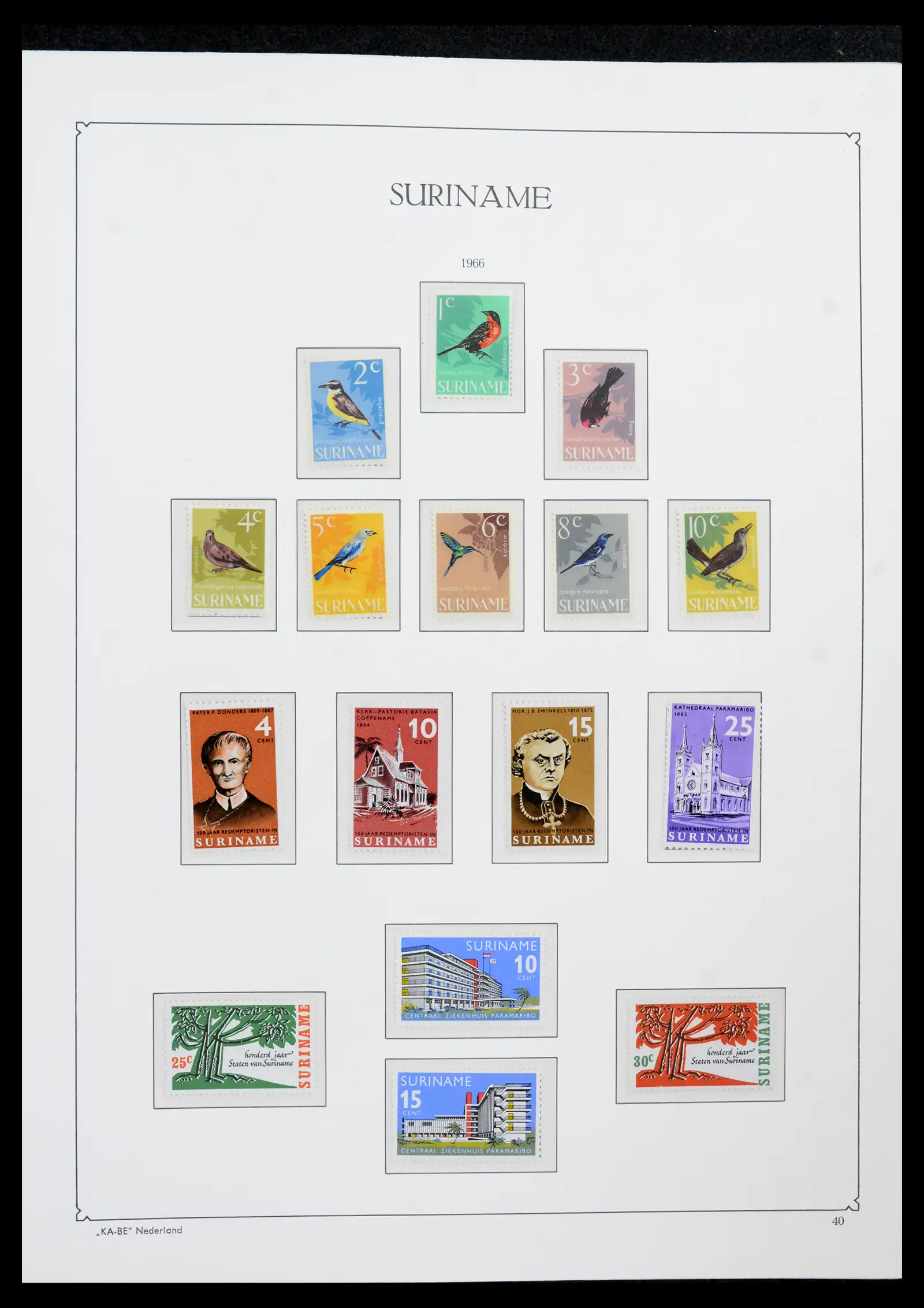 41751 0076 - Postzegelverzameling 41751 Overzee 1870-1975.