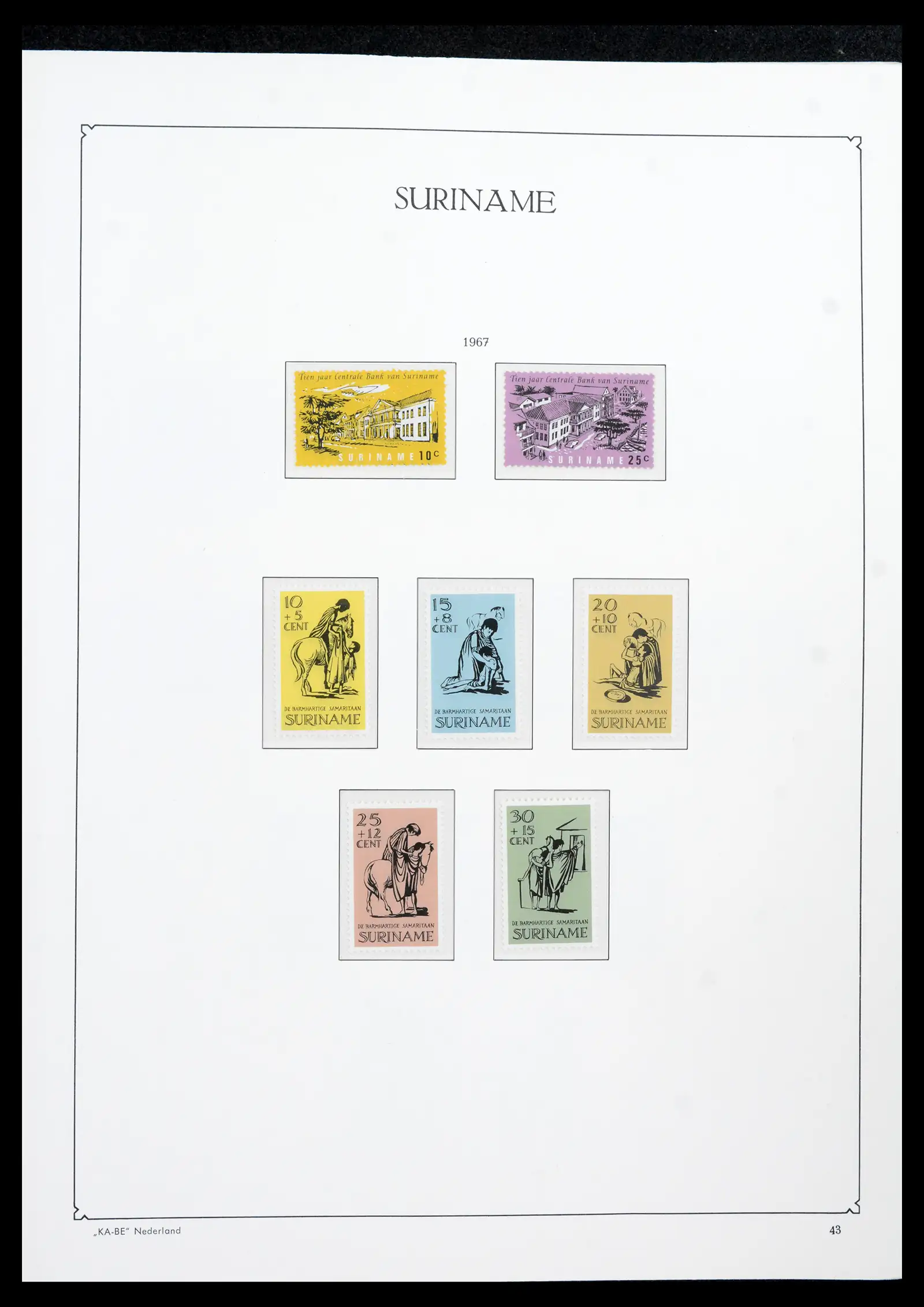 41751 0079 - Postzegelverzameling 41751 Overzee 1870-1975.