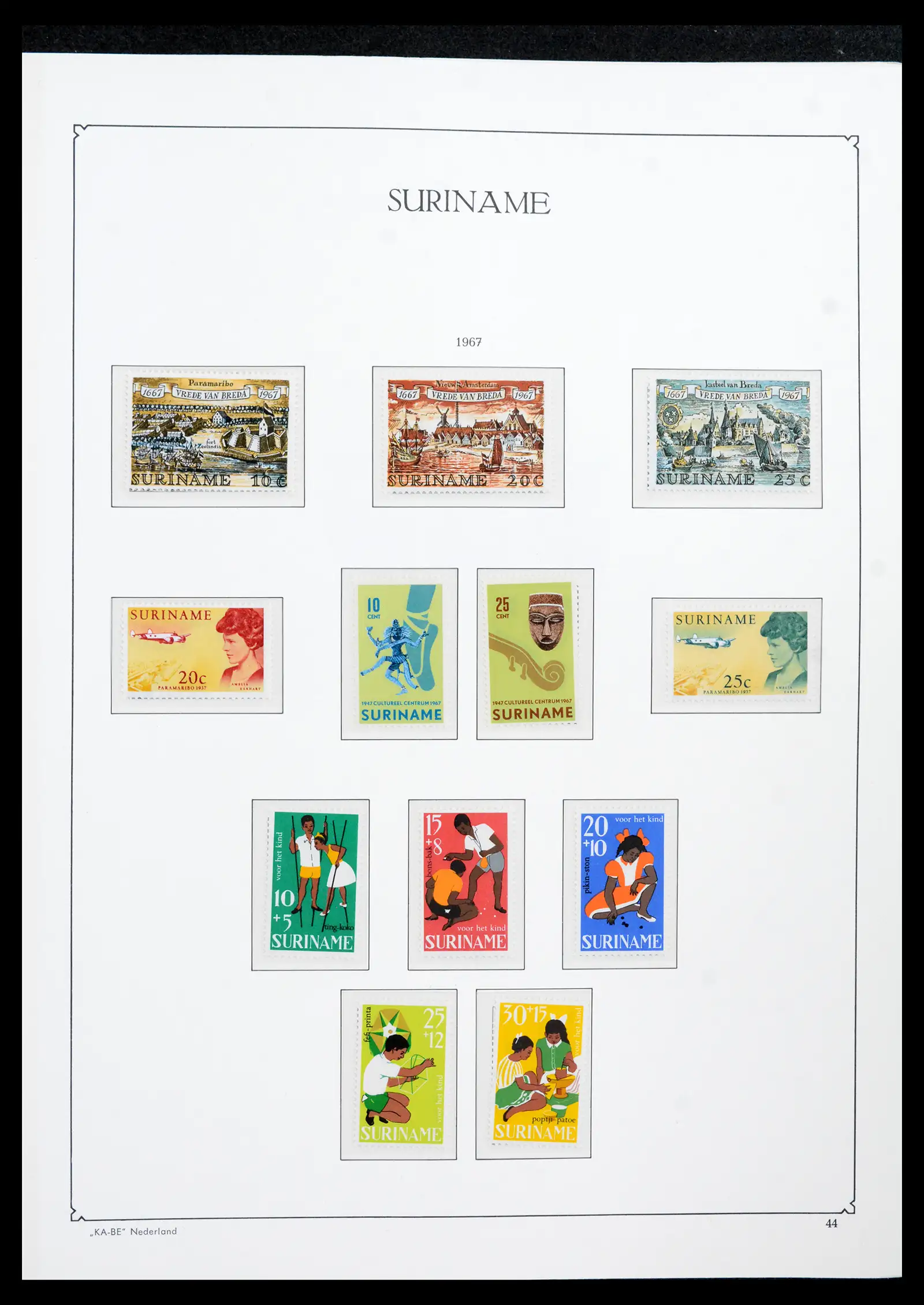 41751 0080 - Postzegelverzameling 41751 Overzee 1870-1975.
