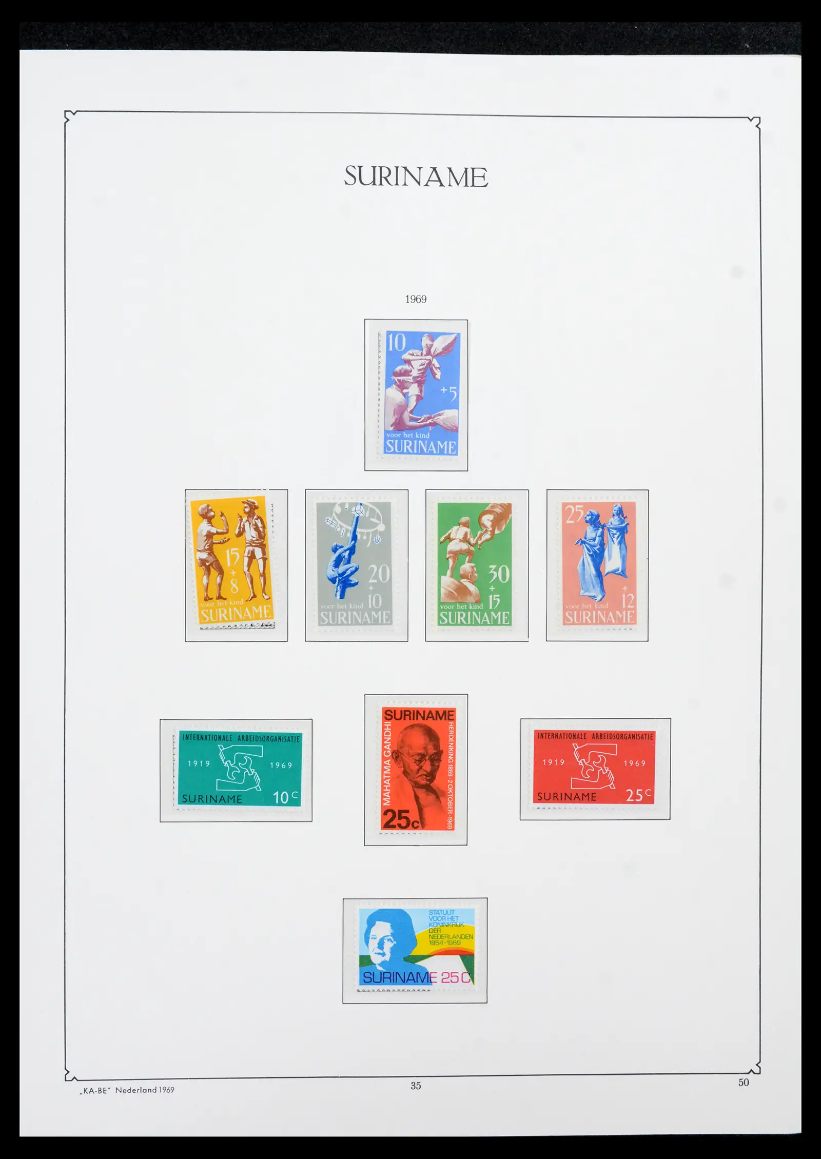 41751 0086 - Postzegelverzameling 41751 Overzee 1870-1975.