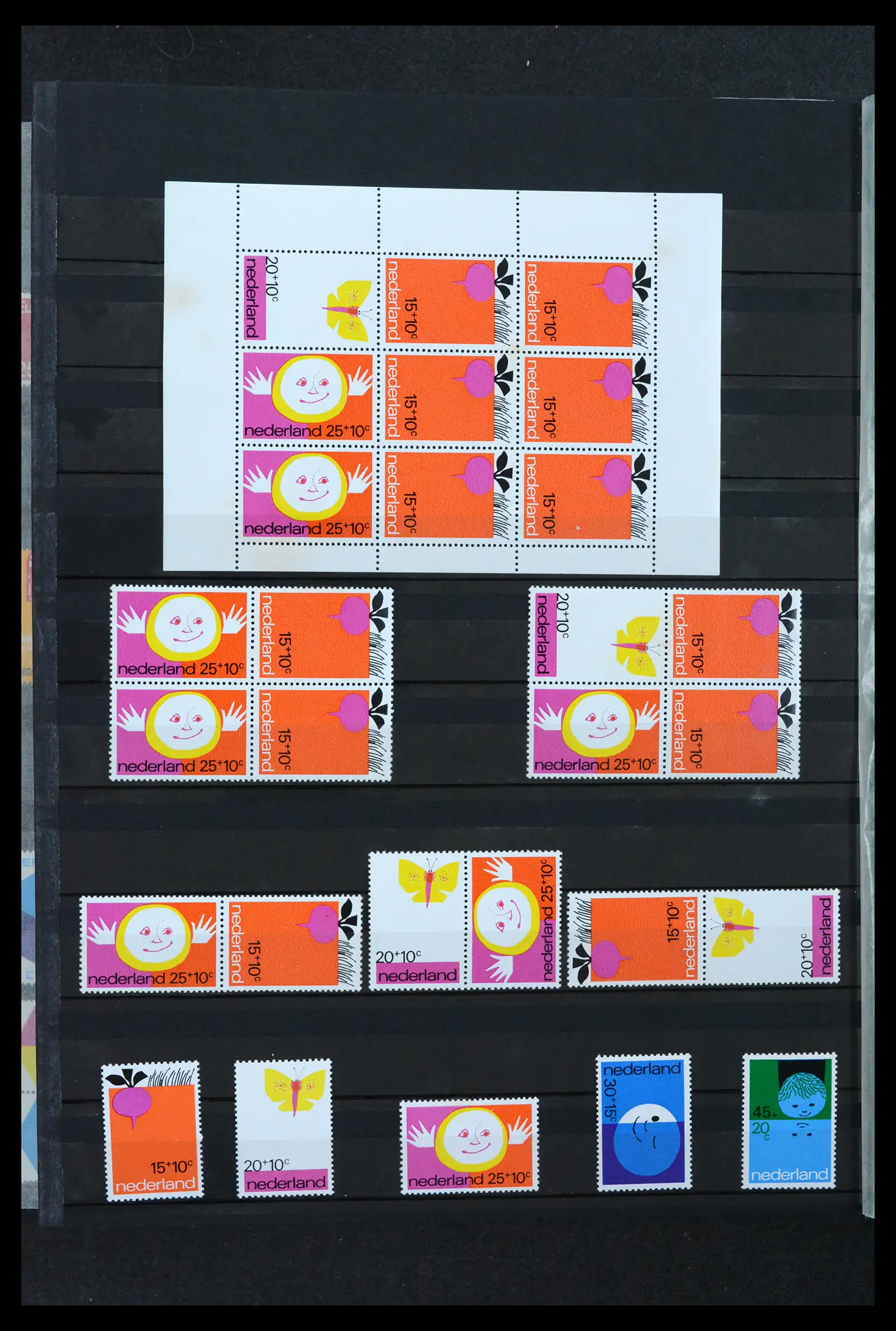 41752 0038 - Postzegelverzameling 41752 Nederland 1852-1980.
