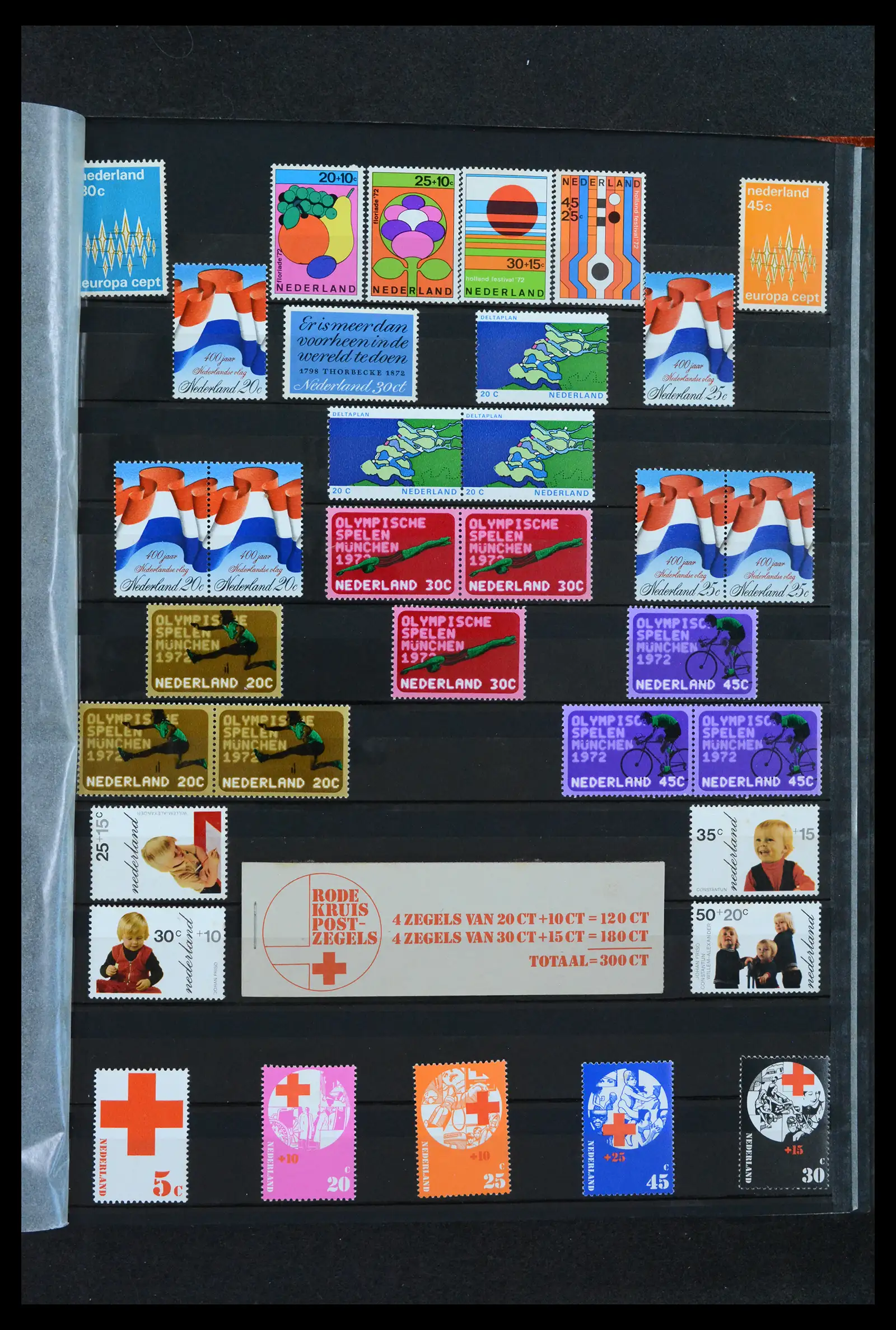 41752 0039 - Postzegelverzameling 41752 Nederland 1852-1980.