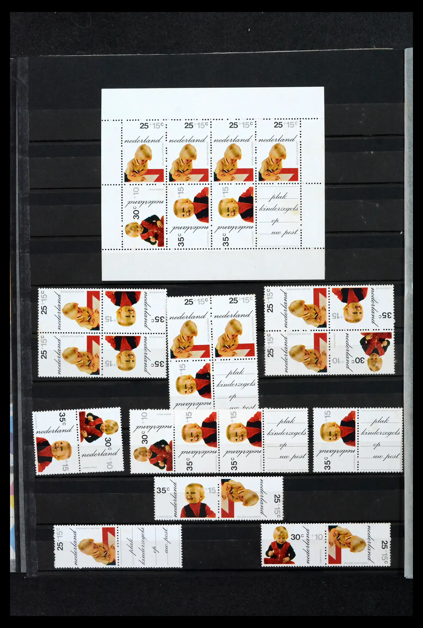 41752 0040 - Postzegelverzameling 41752 Nederland 1852-1980.