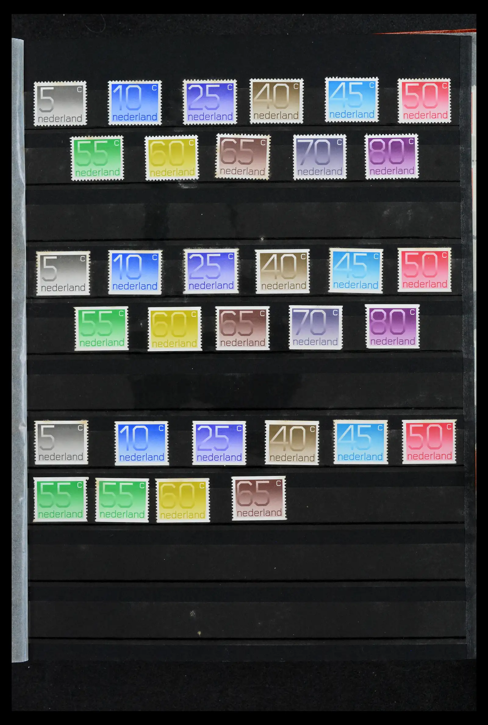 41752 0051 - Postzegelverzameling 41752 Nederland 1852-1980.