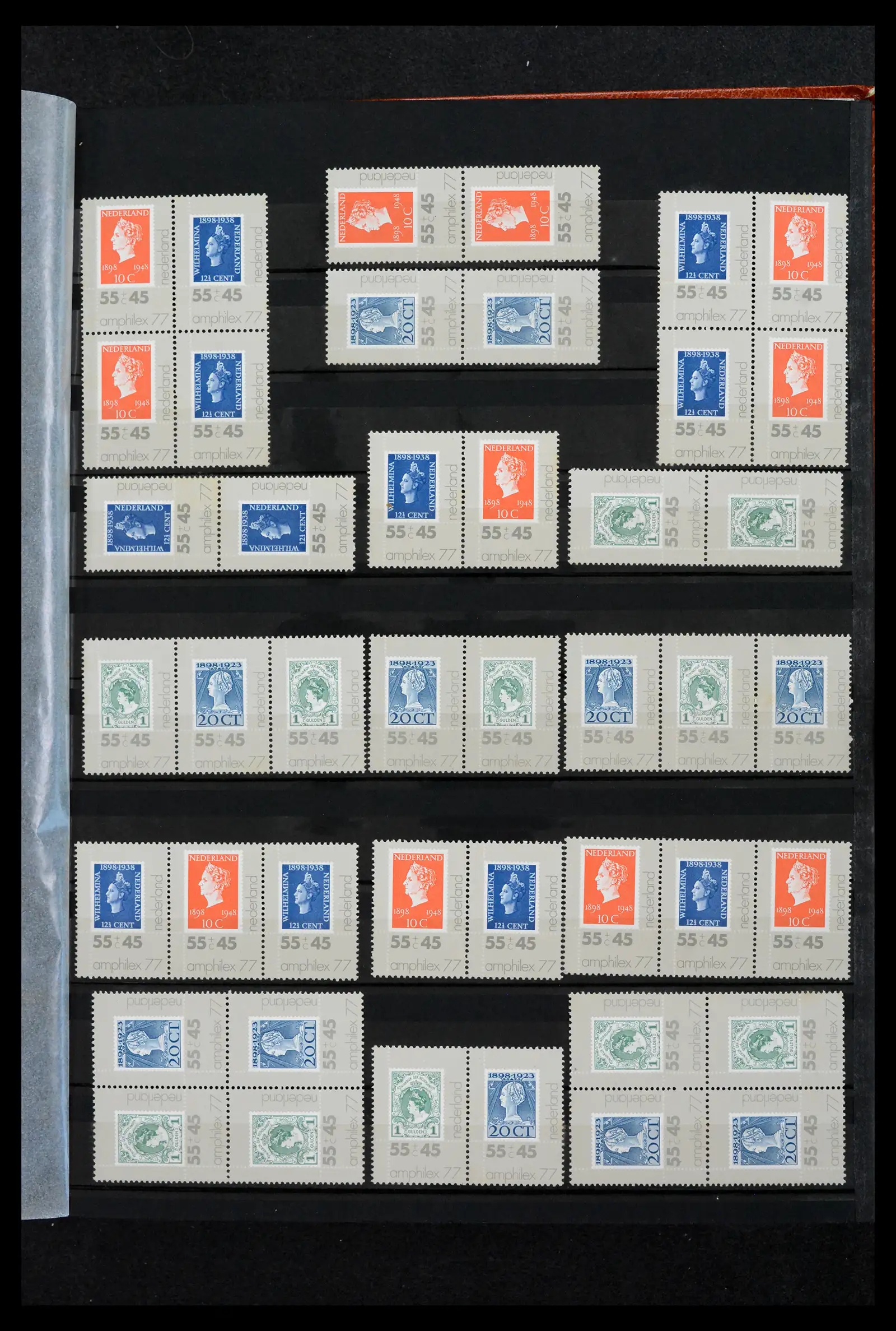 41752 0053 - Postzegelverzameling 41752 Nederland 1852-1980.
