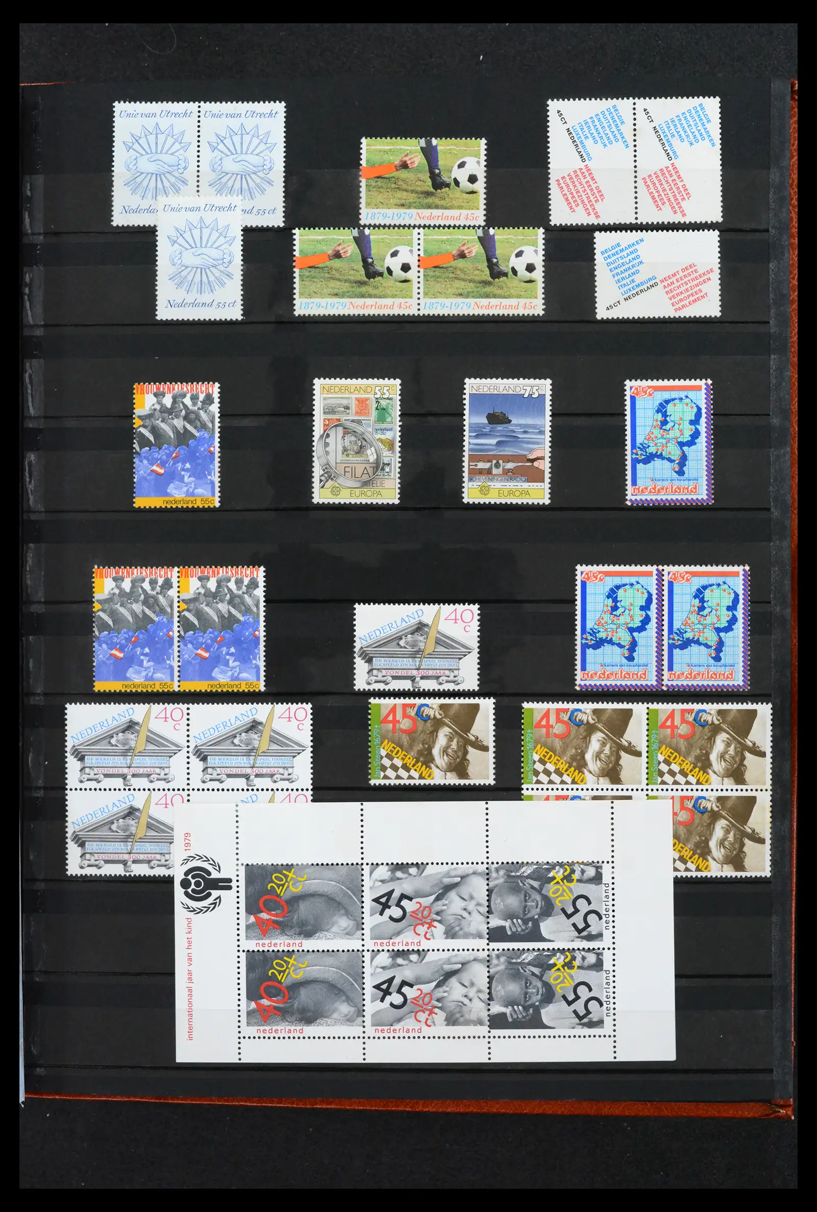 41752 0057 - Postzegelverzameling 41752 Nederland 1852-1980.
