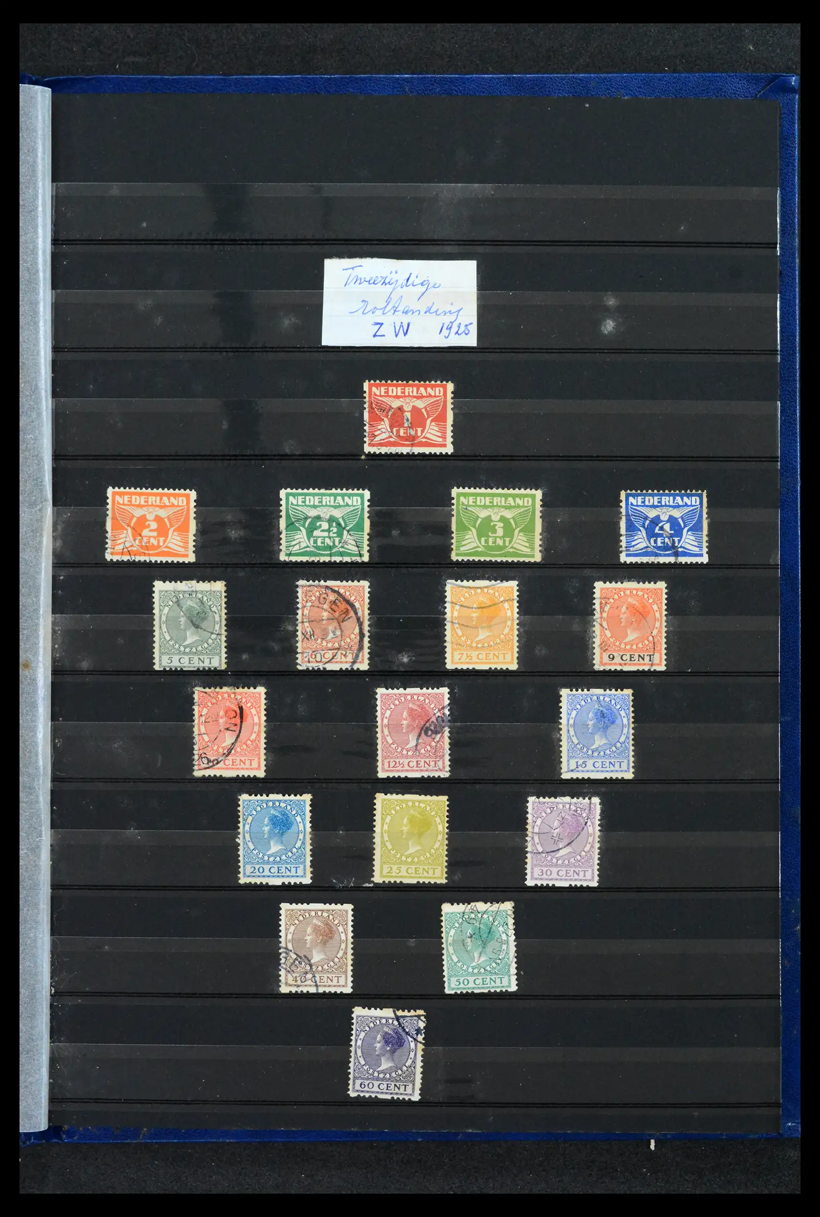 41752 0061 - Postzegelverzameling 41752 Nederland 1852-1980.