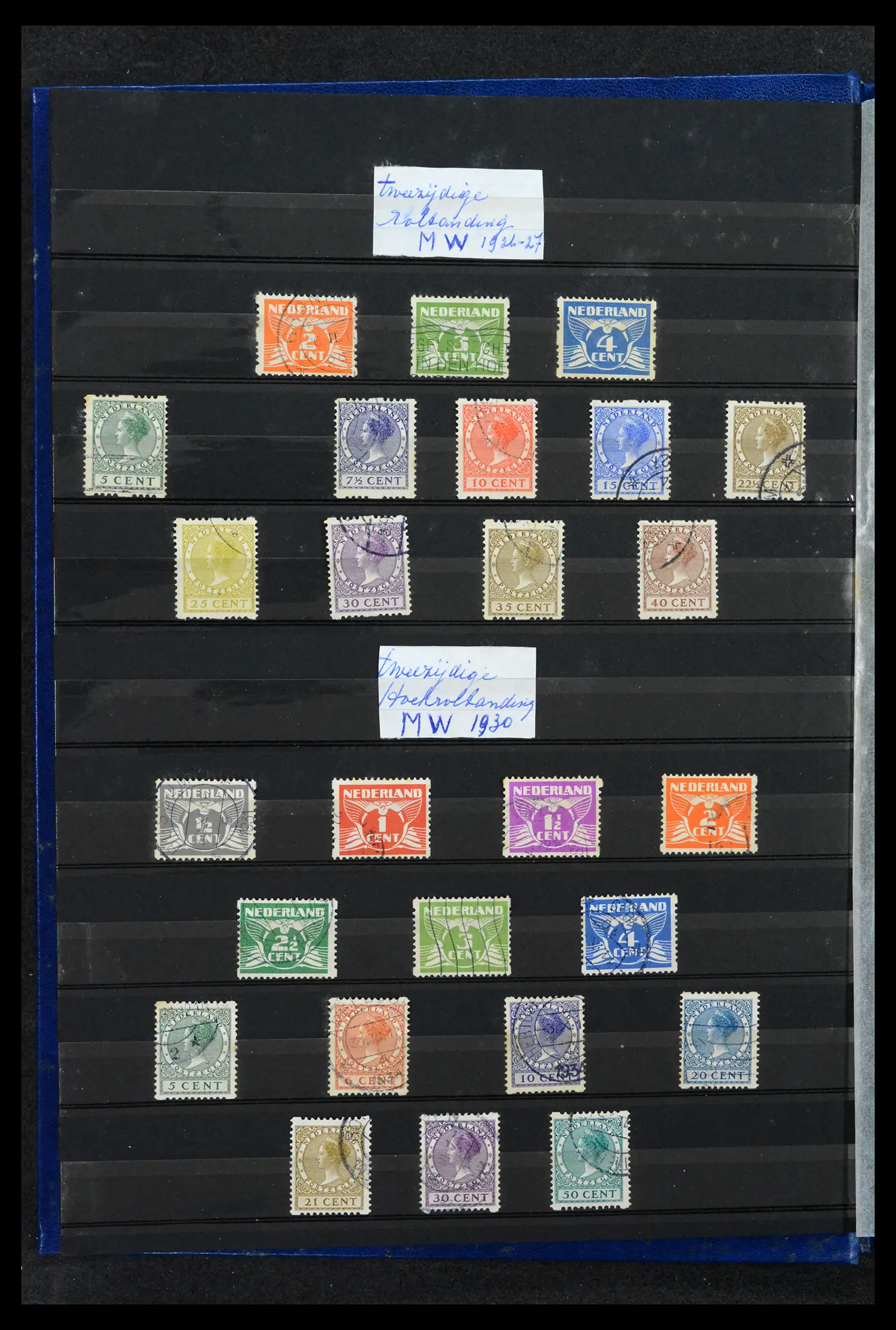 41752 0062 - Postzegelverzameling 41752 Nederland 1852-1980.