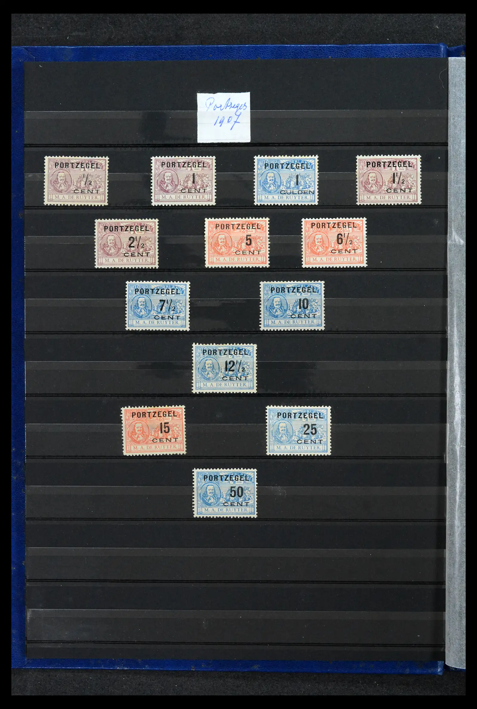 41752 0068 - Postzegelverzameling 41752 Nederland 1852-1980.