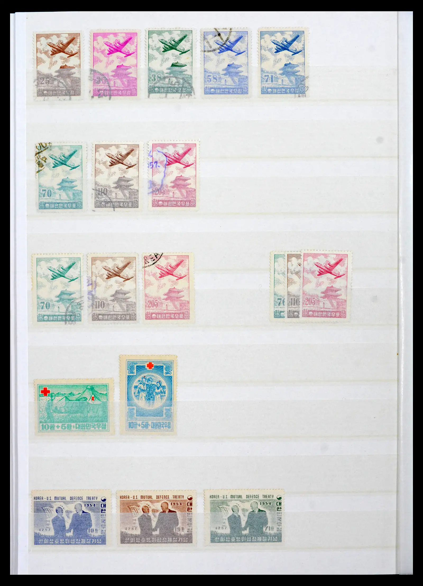 41754 0020 - Postzegelverzameling 41754 Korea 1884-2001.