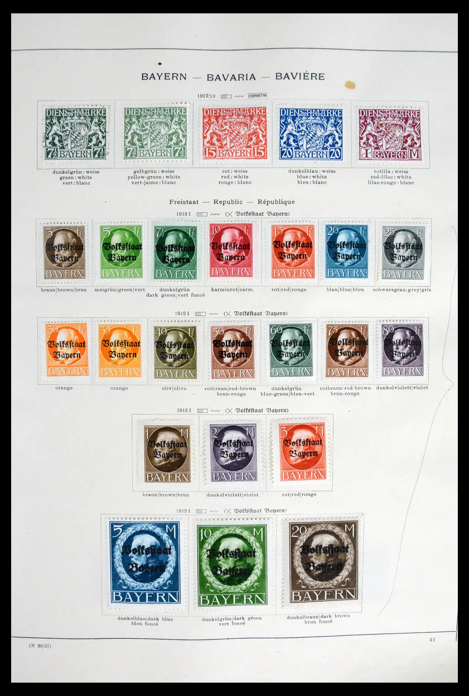 41755 0009 - Postzegelverzameling 41755 Europese landen klassieke topverzameling 1840-1930.