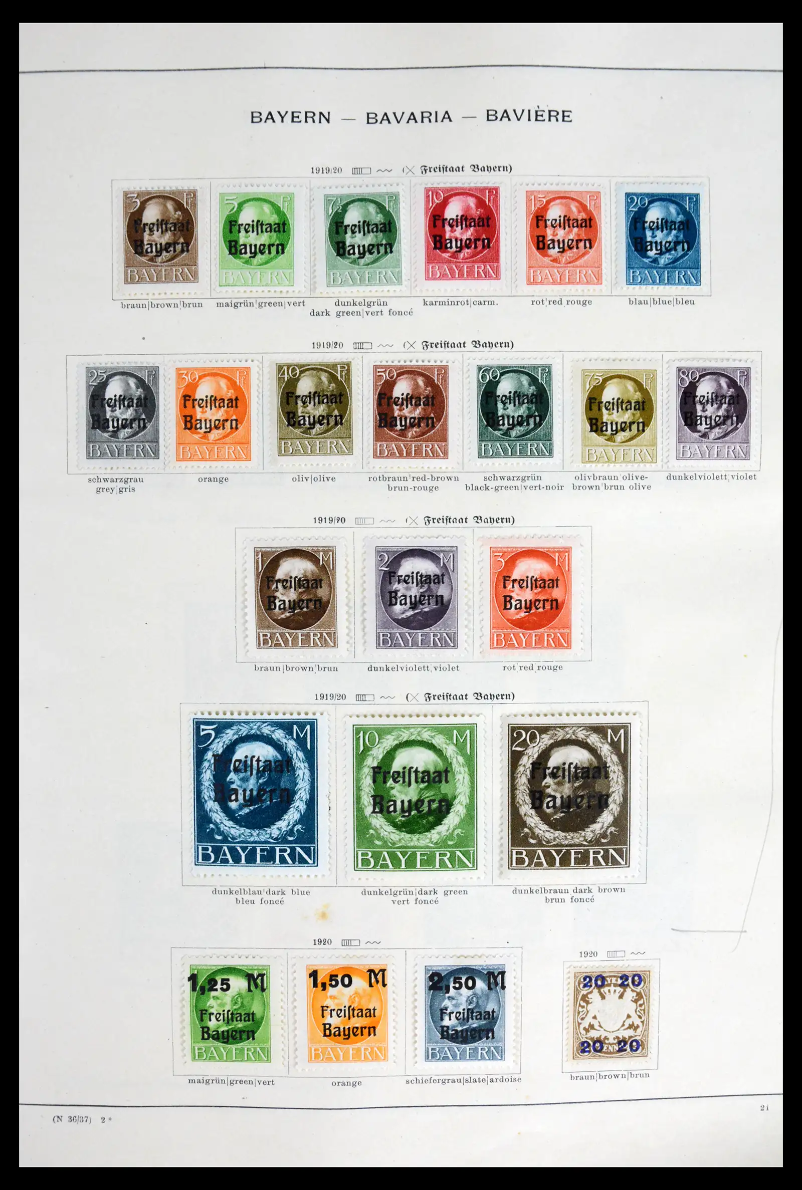 41755 0012 - Postzegelverzameling 41755 Europese landen klassieke topverzameling 1840-1930.