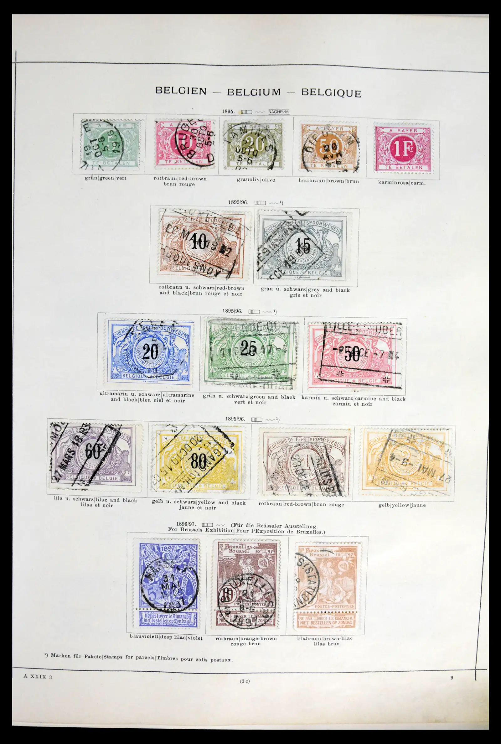 41755 0018 - Postzegelverzameling 41755 Europese landen klassieke topverzameling 1840-1930.