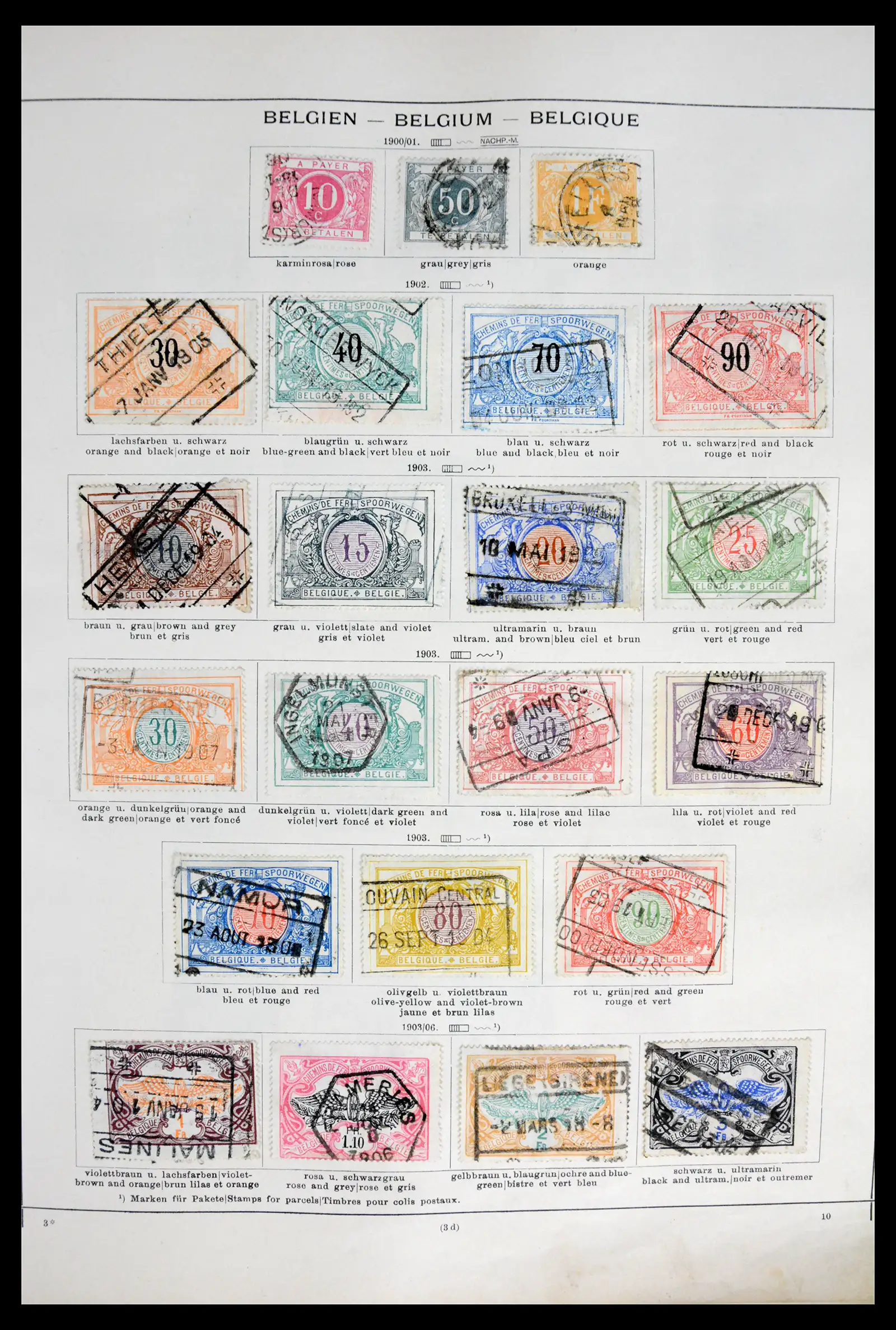 41755 0019 - Postzegelverzameling 41755 Europese landen klassieke topverzameling 1840-1930.