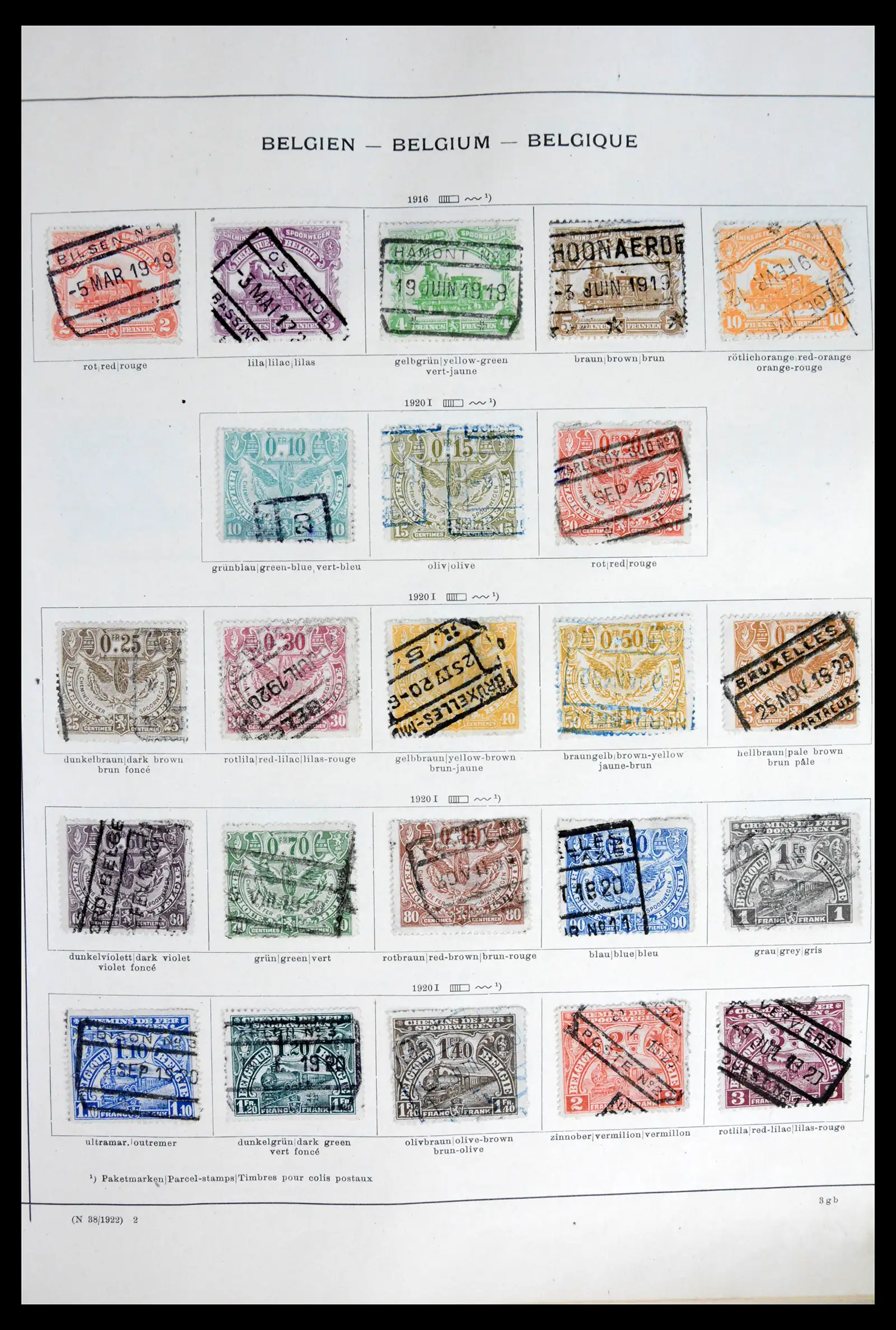 41755 0023 - Postzegelverzameling 41755 Europese landen klassieke topverzameling 1840-1930.