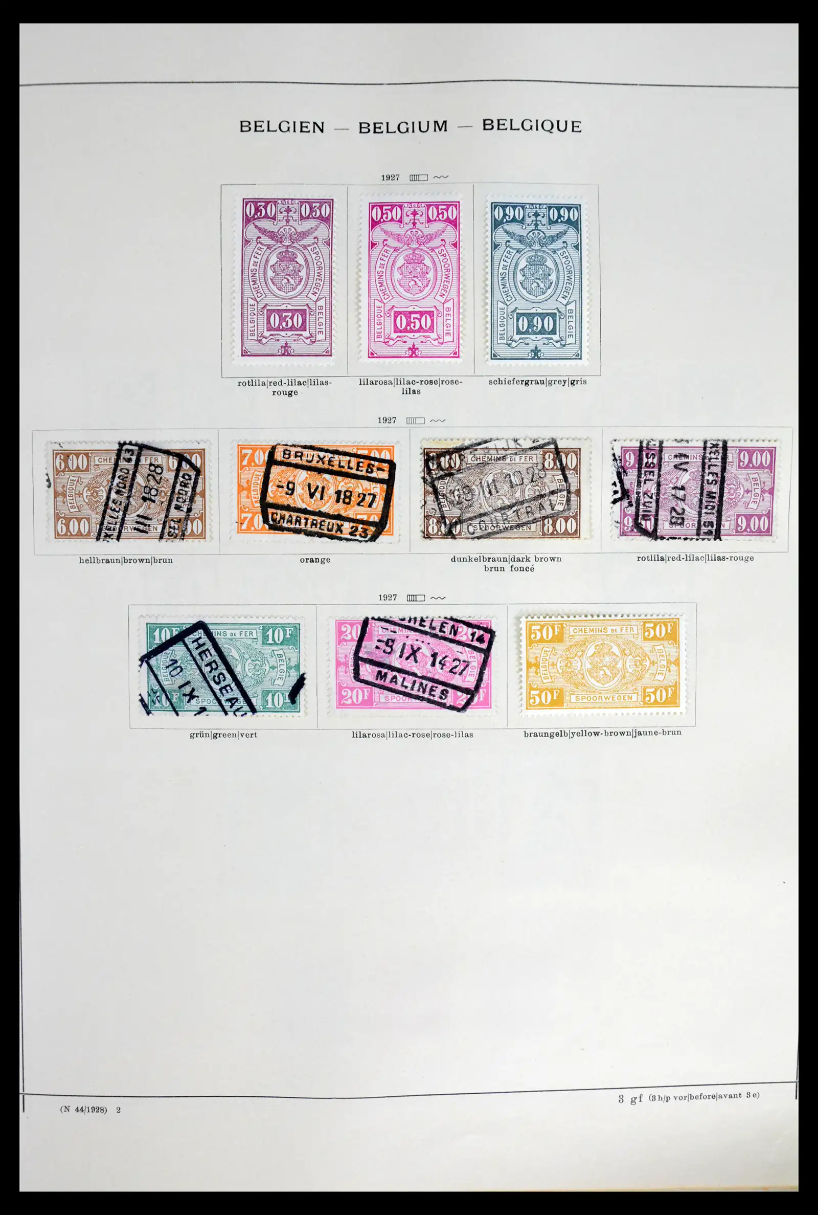 41755 0027 - Postzegelverzameling 41755 Europese landen klassieke topverzameling 1840-1930.