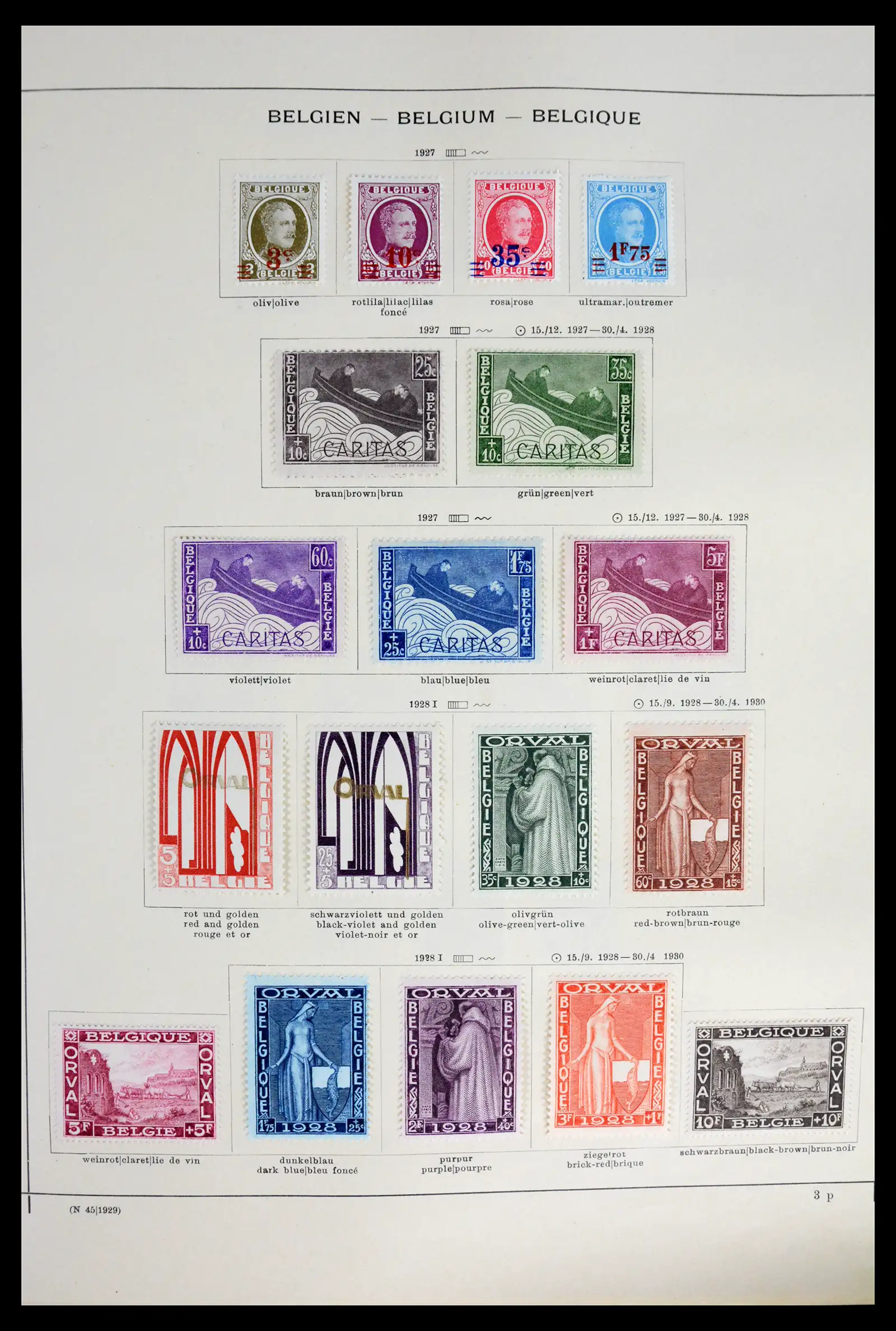 41755 0035 - Postzegelverzameling 41755 Europese landen klassieke topverzameling 1840-1930.