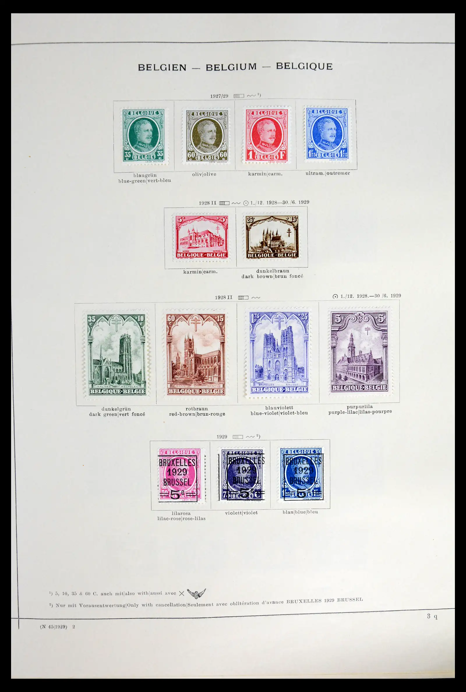 41755 0036 - Postzegelverzameling 41755 Europese landen klassieke topverzameling 1840-1930.