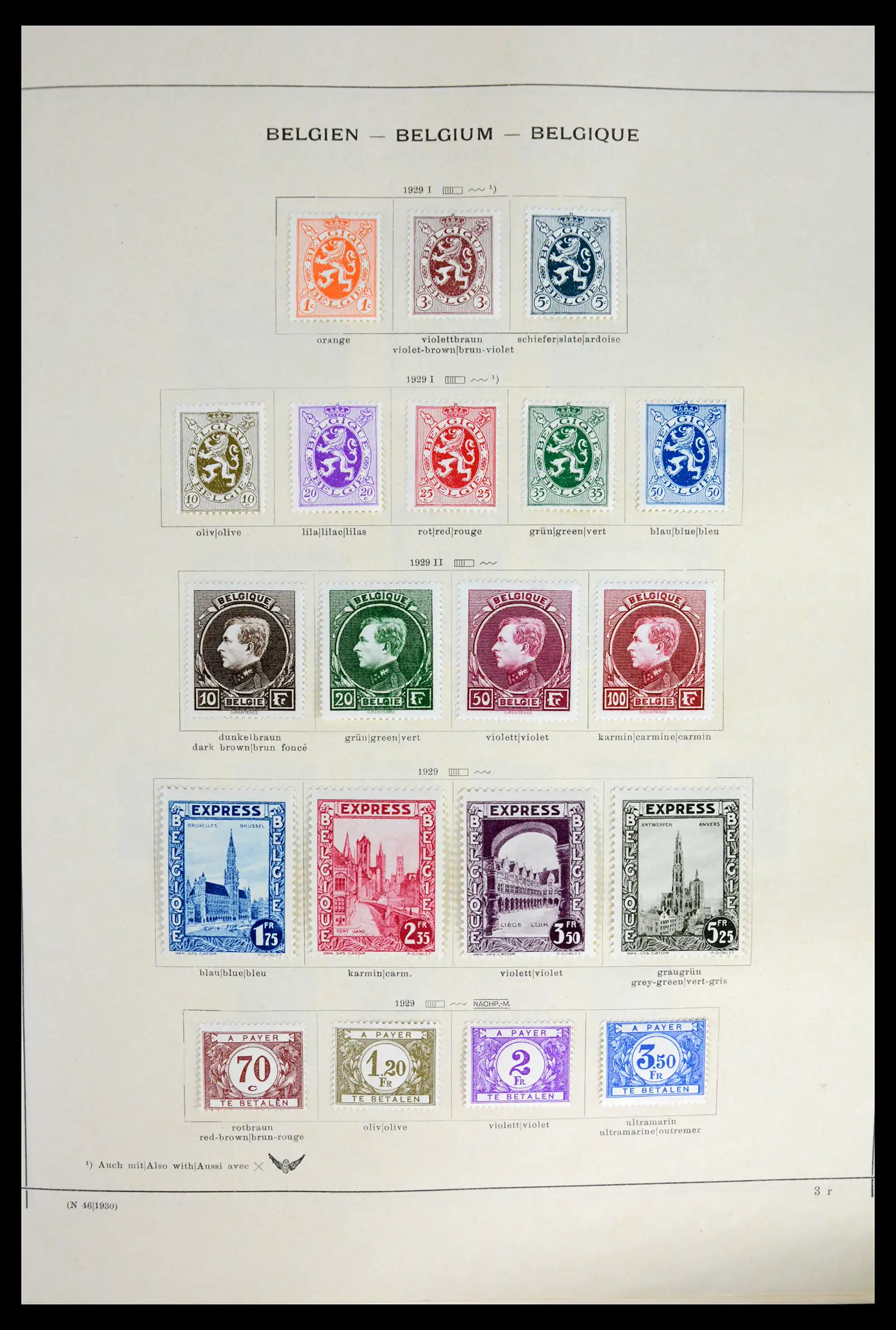 41755 0037 - Postzegelverzameling 41755 Europese landen klassieke topverzameling 1840-1930.