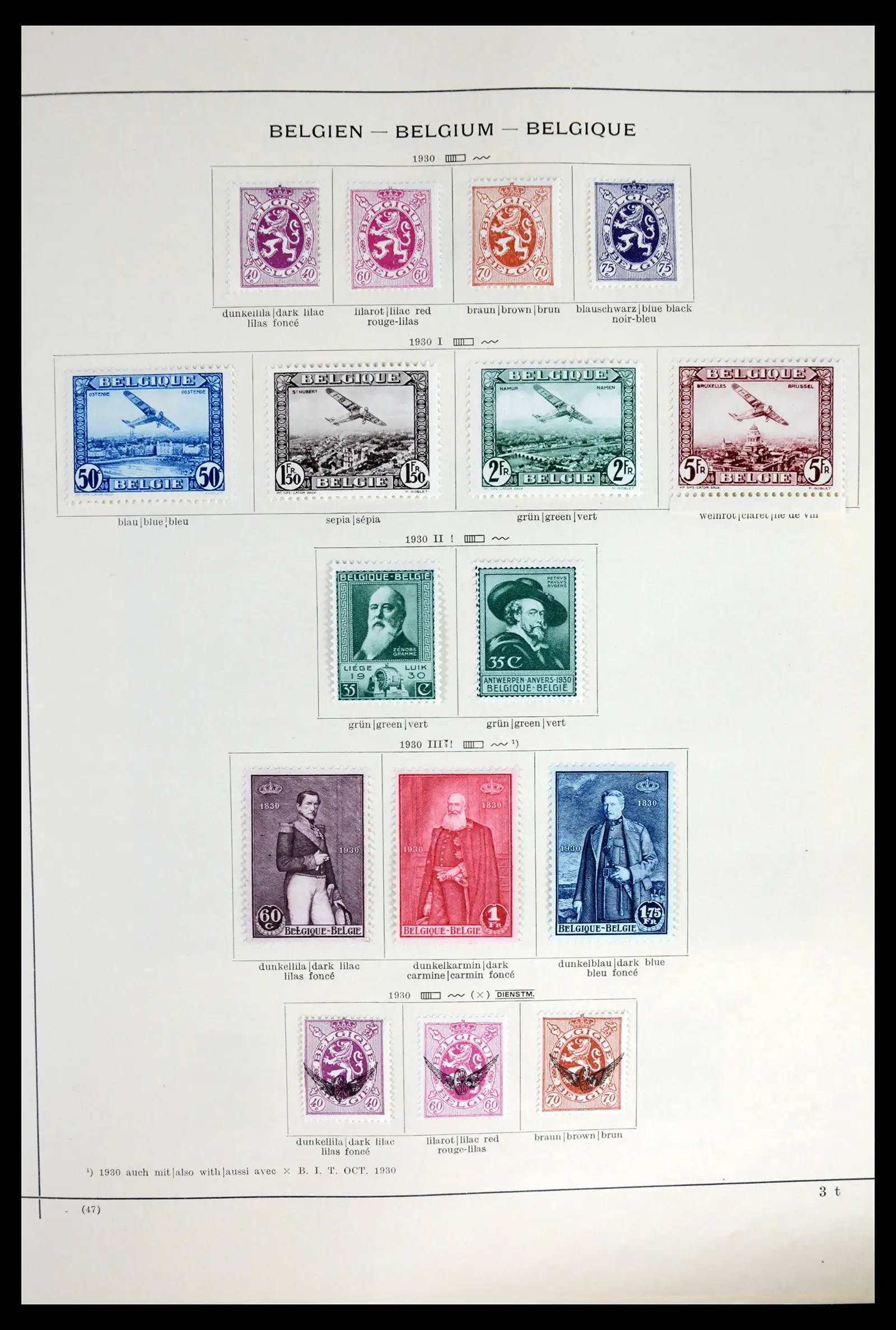 41755 0039 - Postzegelverzameling 41755 Europese landen klassieke topverzameling 1840-1930.