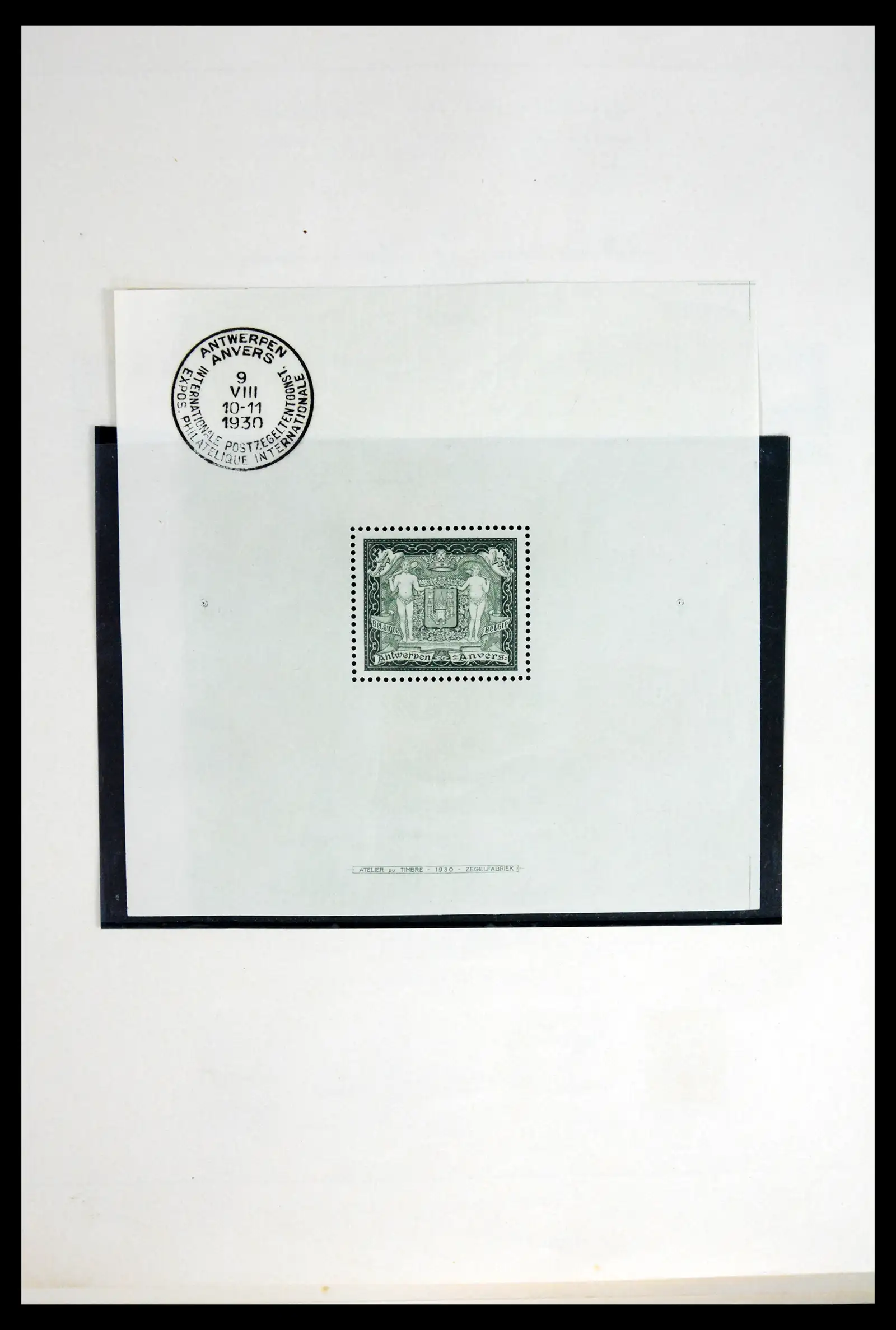 41755 0040 - Postzegelverzameling 41755 Europese landen klassieke topverzameling 1840-1930.