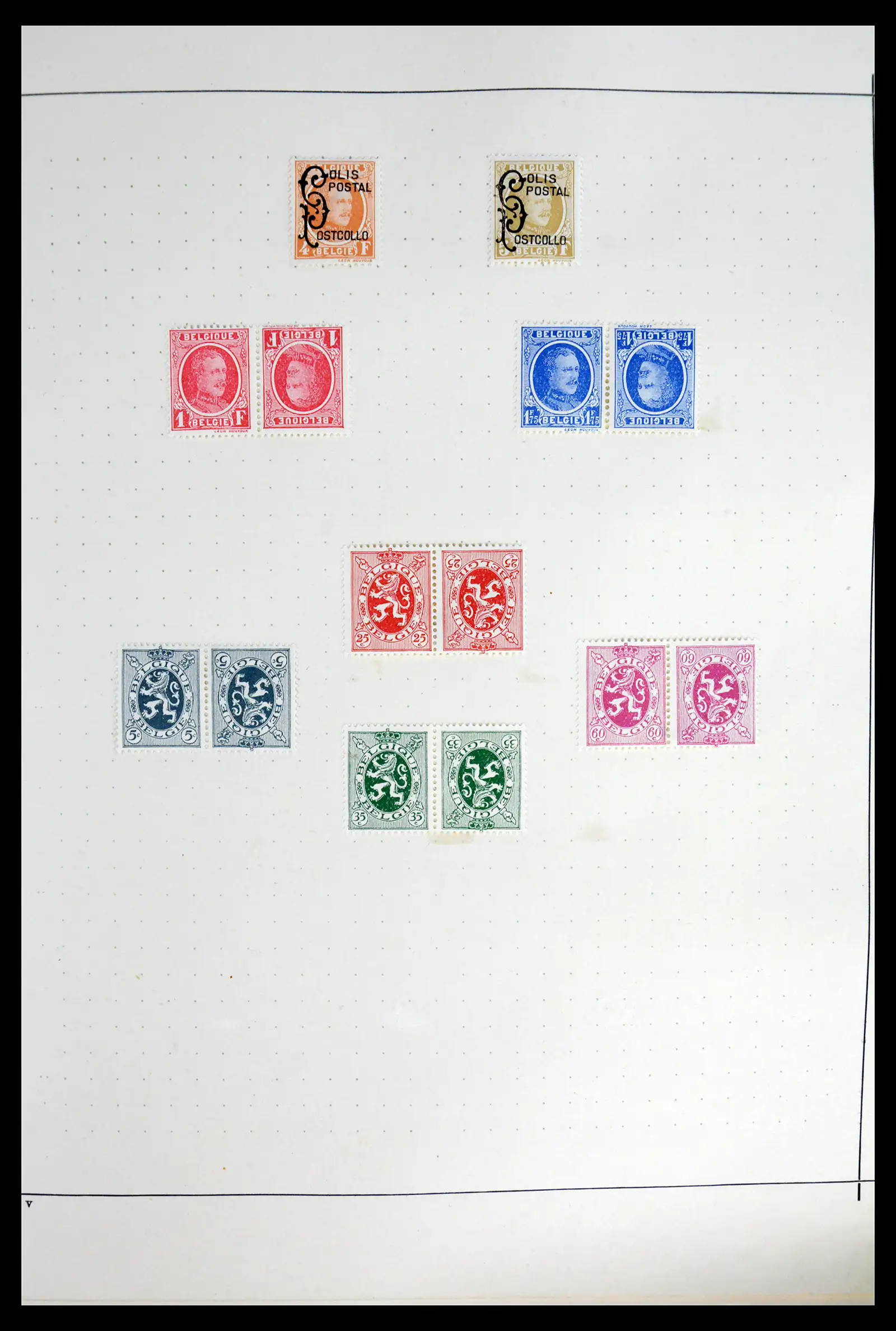 41755 0042 - Postzegelverzameling 41755 Europese landen klassieke topverzameling 1840-1930.