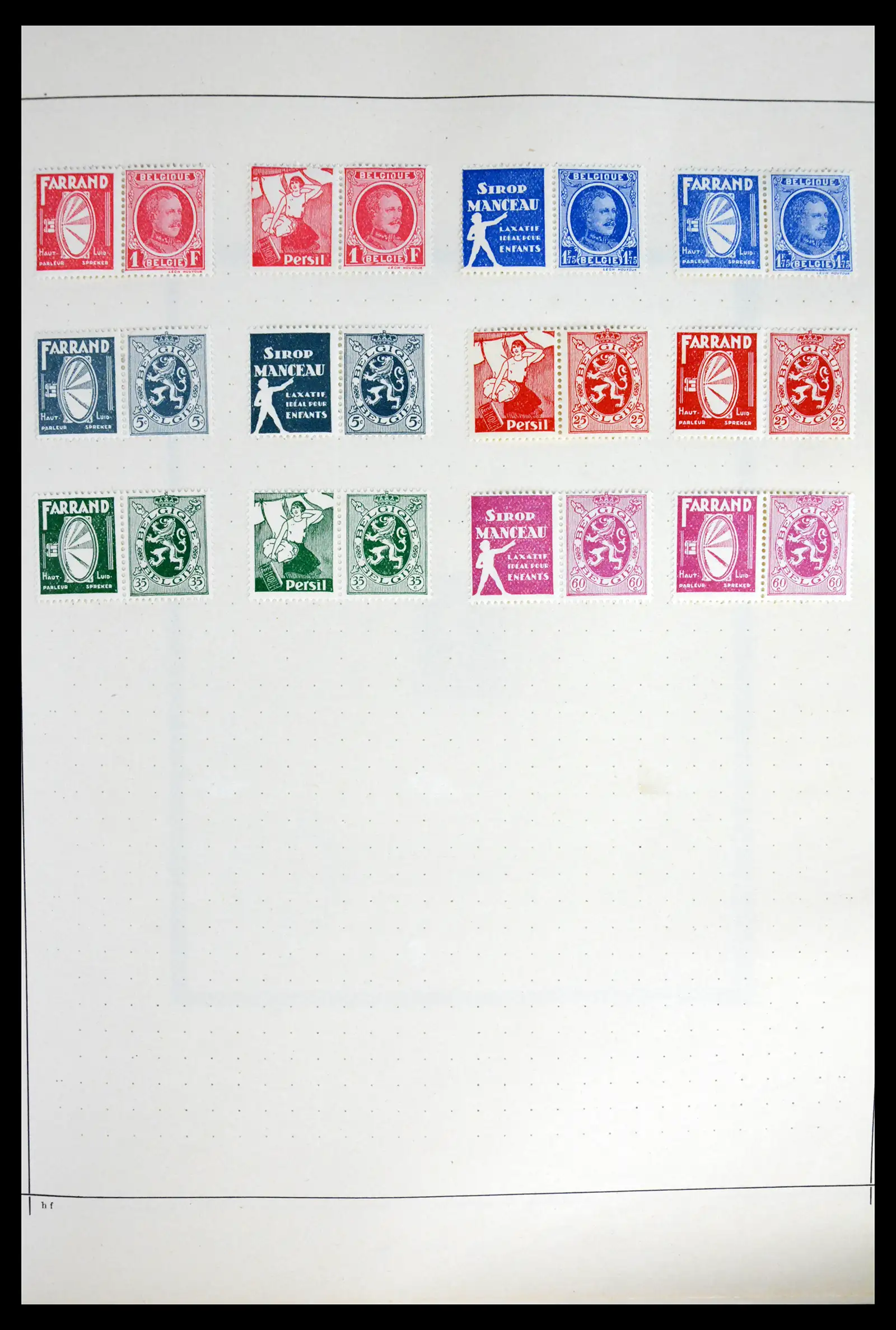 41755 0043 - Postzegelverzameling 41755 Europese landen klassieke topverzameling 1840-1930.