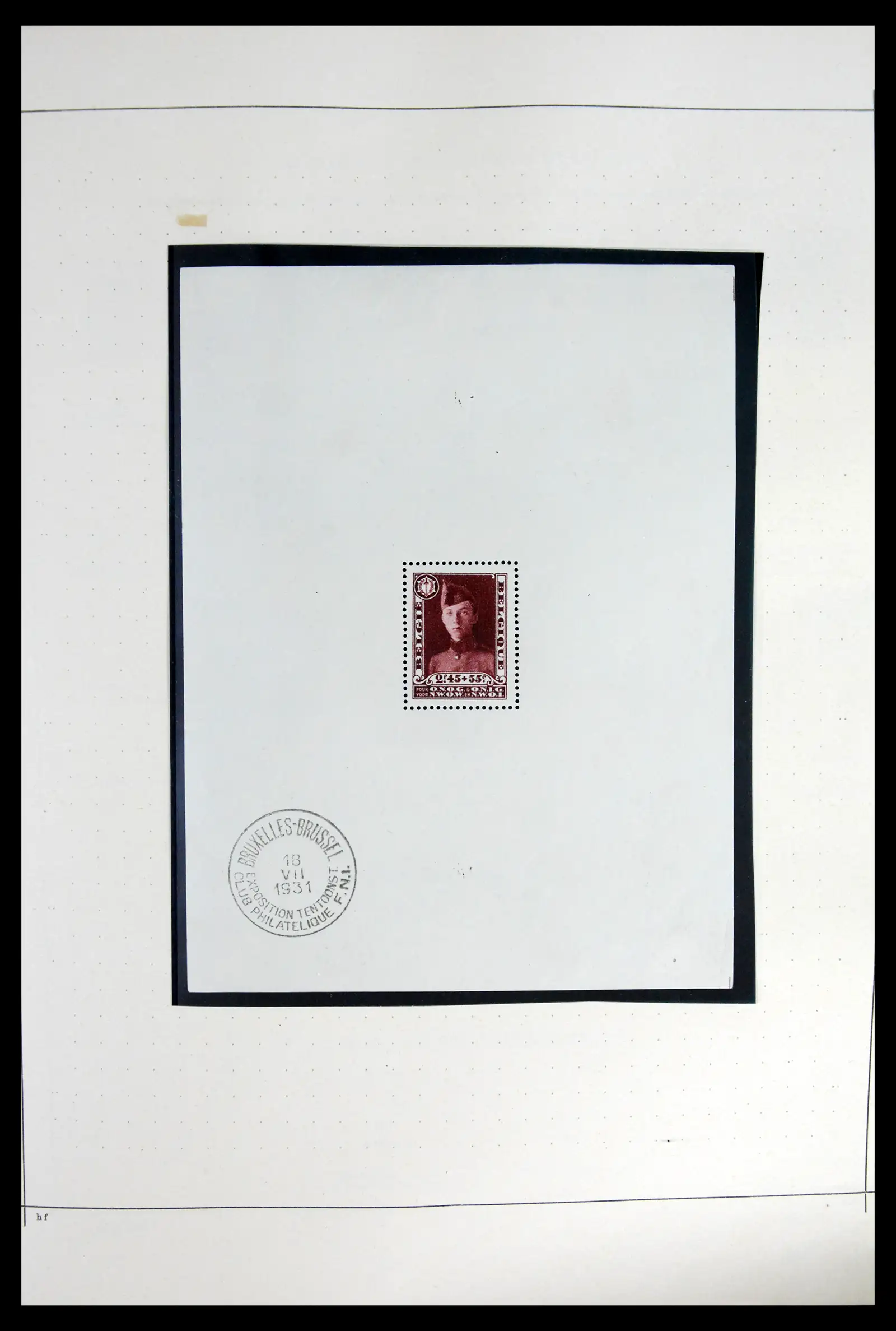 41755 0044 - Postzegelverzameling 41755 Europese landen klassieke topverzameling 1840-1930.