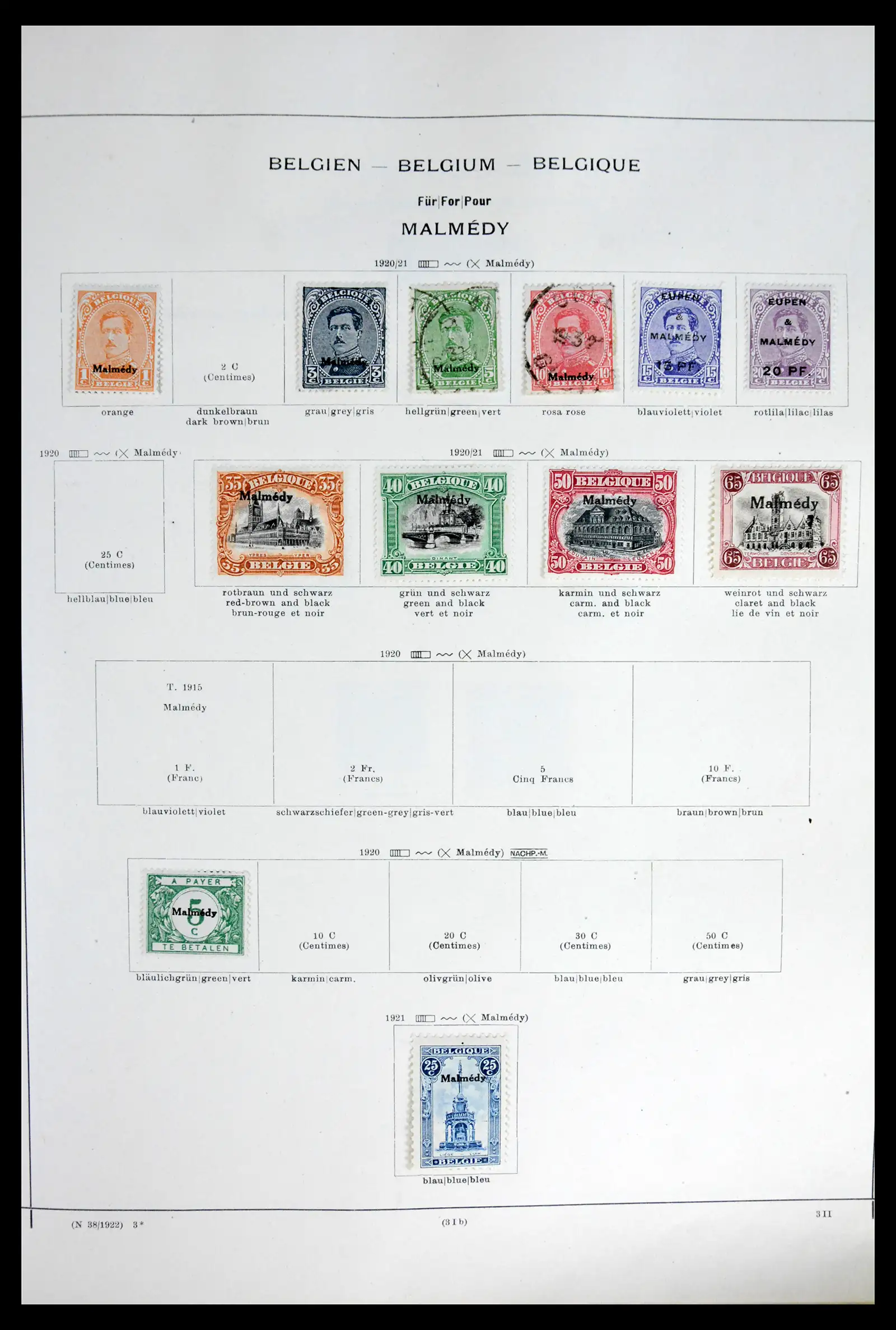 41755 0047 - Postzegelverzameling 41755 Europese landen klassieke topverzameling 1840-1930.