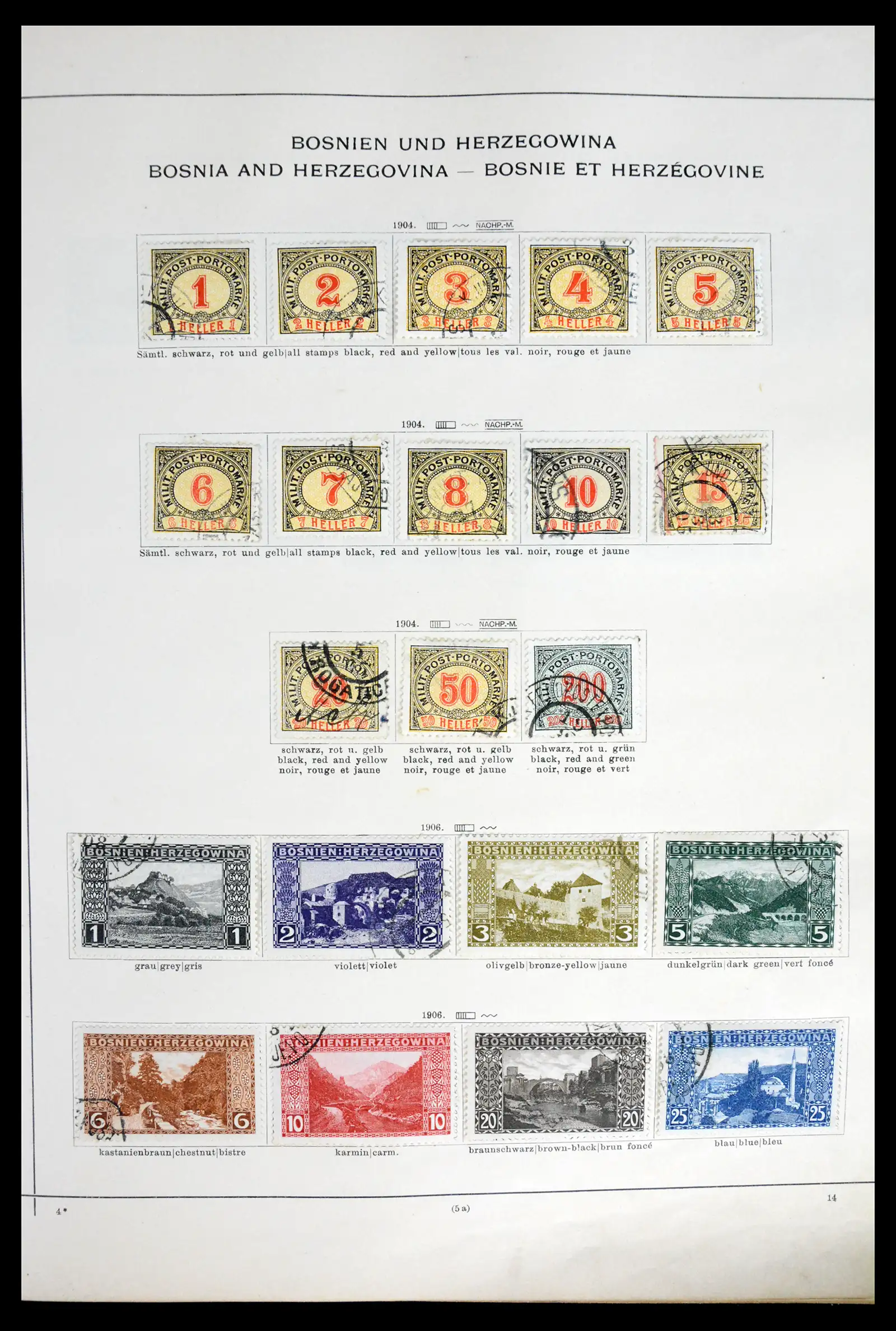 41755 0050 - Postzegelverzameling 41755 Europese landen klassieke topverzameling 1840-1930.