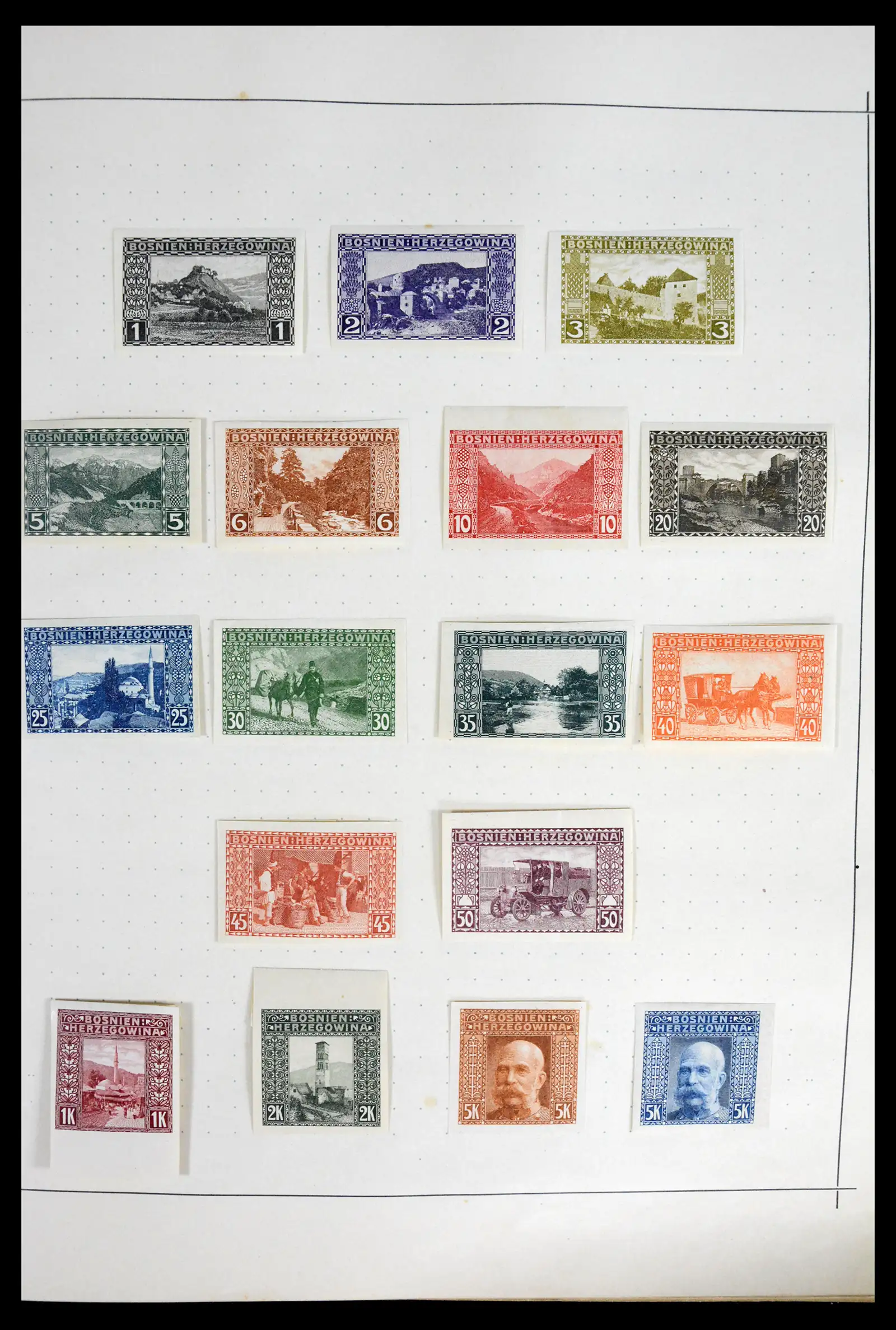 41755 0052 - Postzegelverzameling 41755 Europese landen klassieke topverzameling 1840-1930.