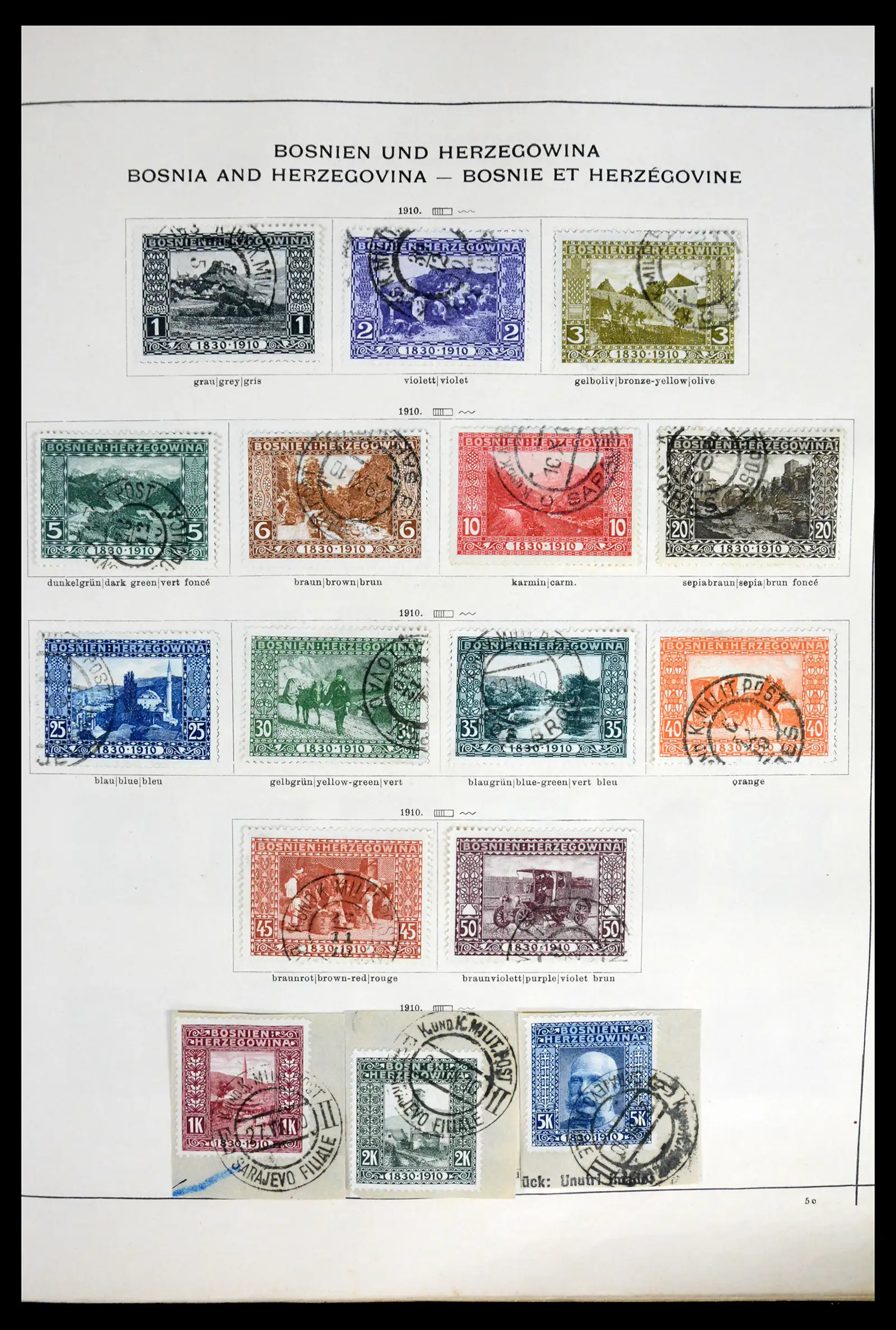41755 0053 - Postzegelverzameling 41755 Europese landen klassieke topverzameling 1840-1930.