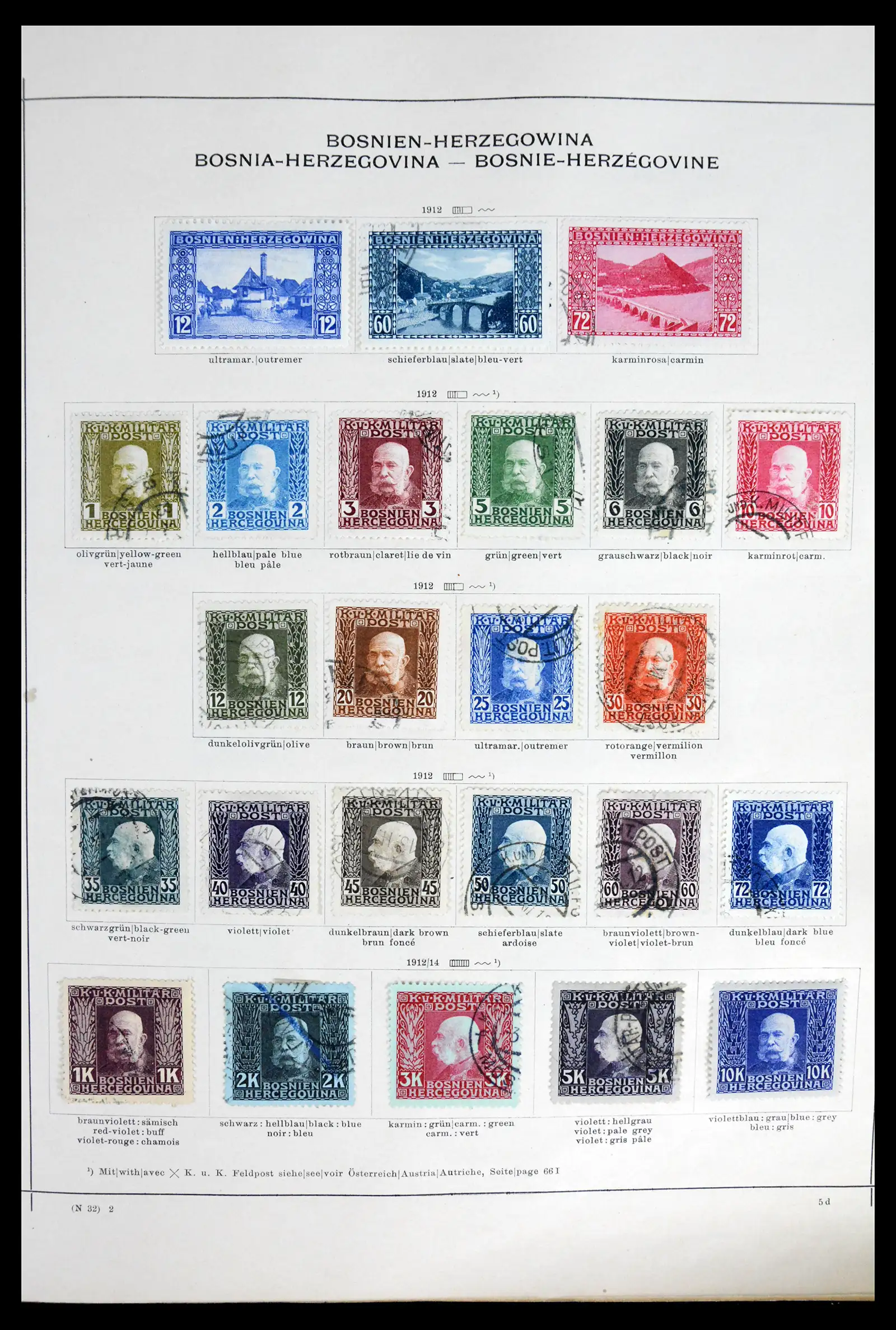 41755 0054 - Postzegelverzameling 41755 Europese landen klassieke topverzameling 1840-1930.