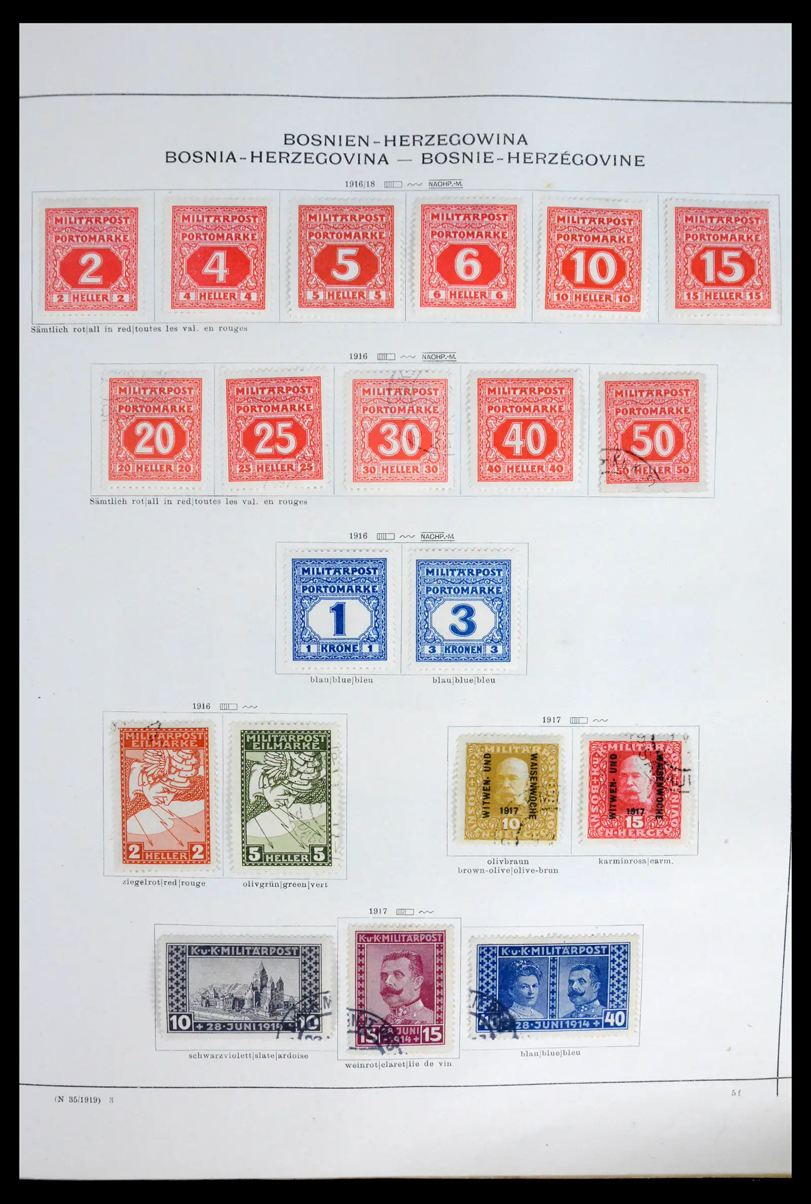 41755 0056 - Postzegelverzameling 41755 Europese landen klassieke topverzameling 1840-1930.