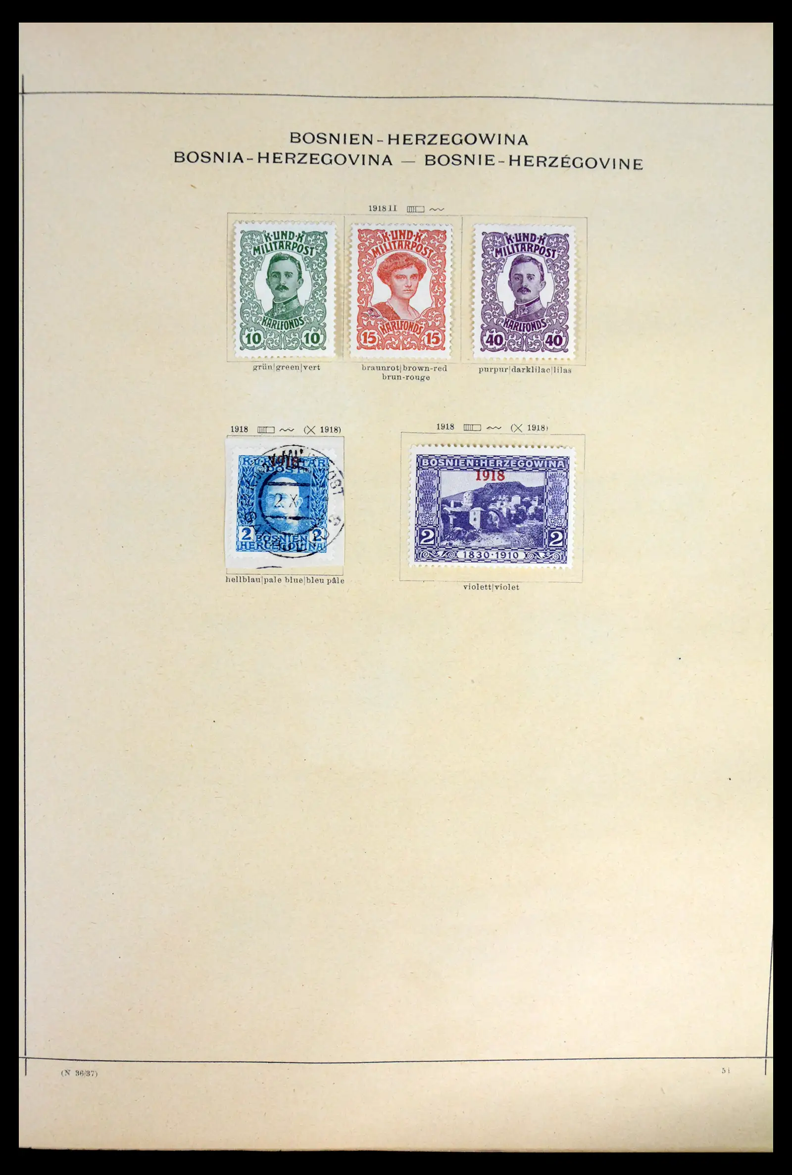 41755 0059 - Postzegelverzameling 41755 Europese landen klassieke topverzameling 1840-1930.