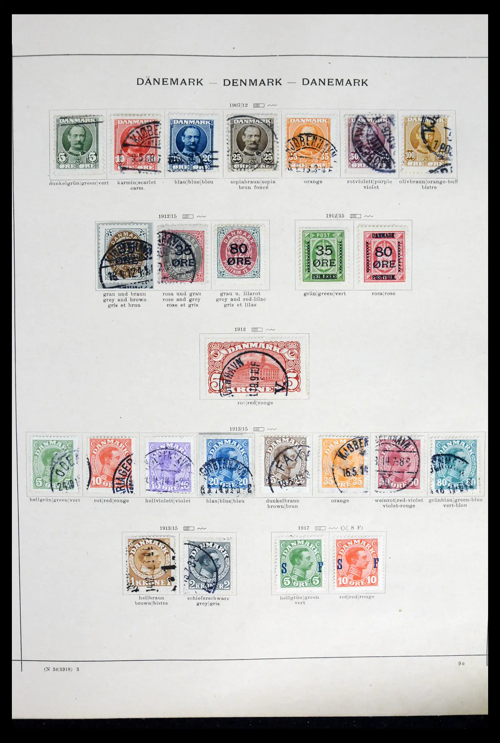 41755 0075 - Postzegelverzameling 41755 Europese landen klassieke topverzameling 1840-1930.