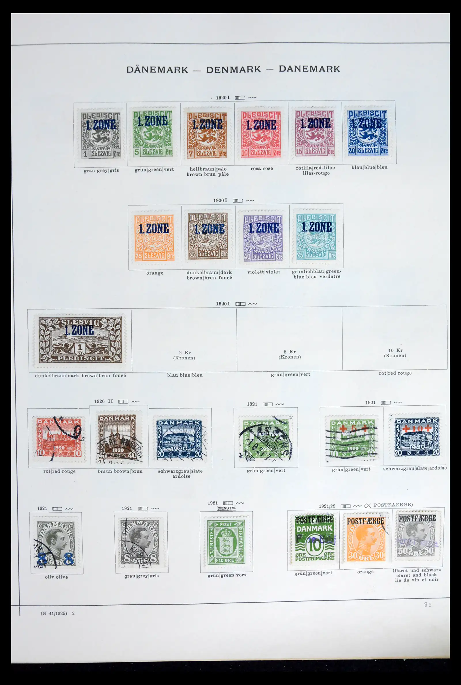 41755 0077 - Postzegelverzameling 41755 Europese landen klassieke topverzameling 1840-1930.