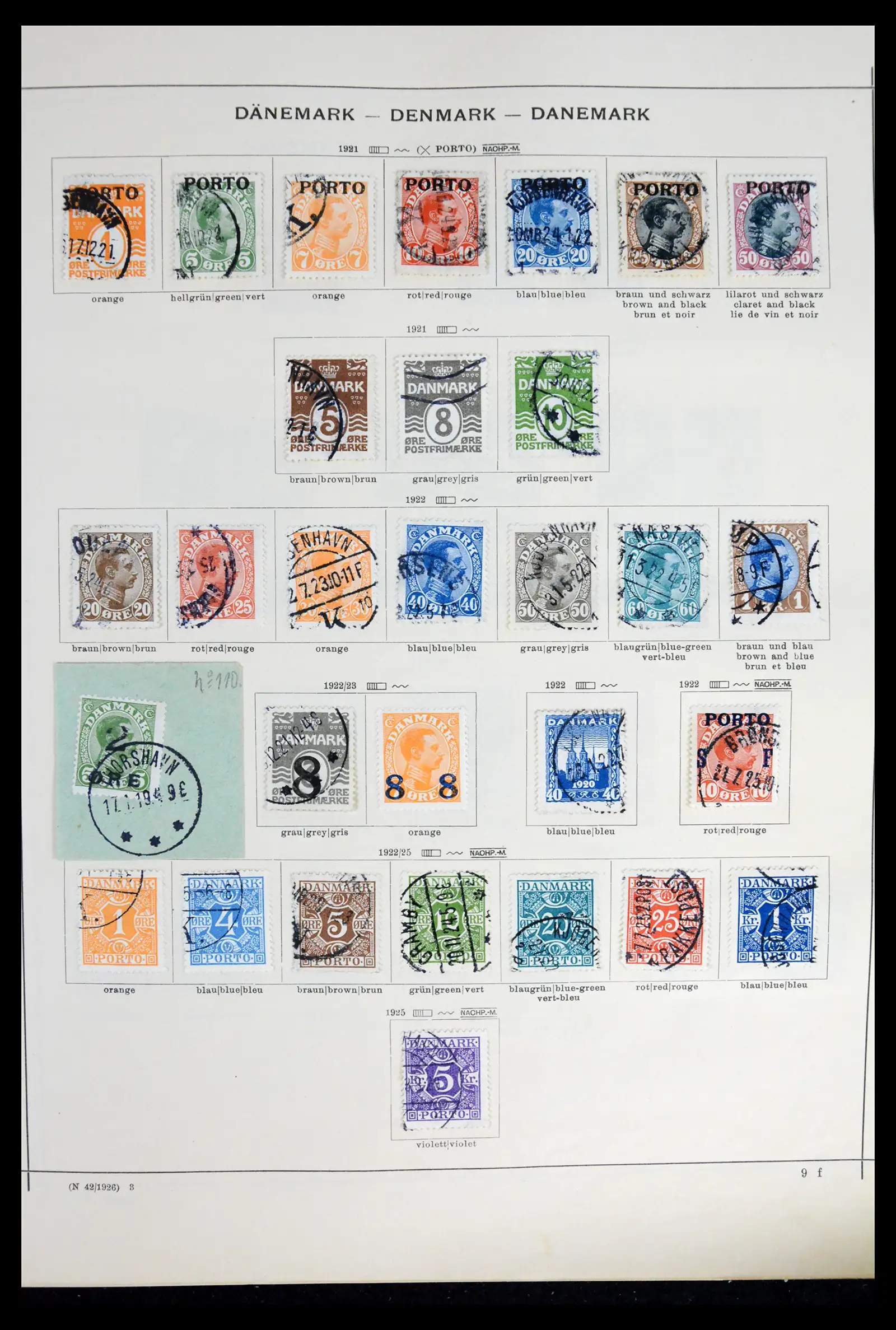 41755 0078 - Postzegelverzameling 41755 Europese landen klassieke topverzameling 1840-1930.