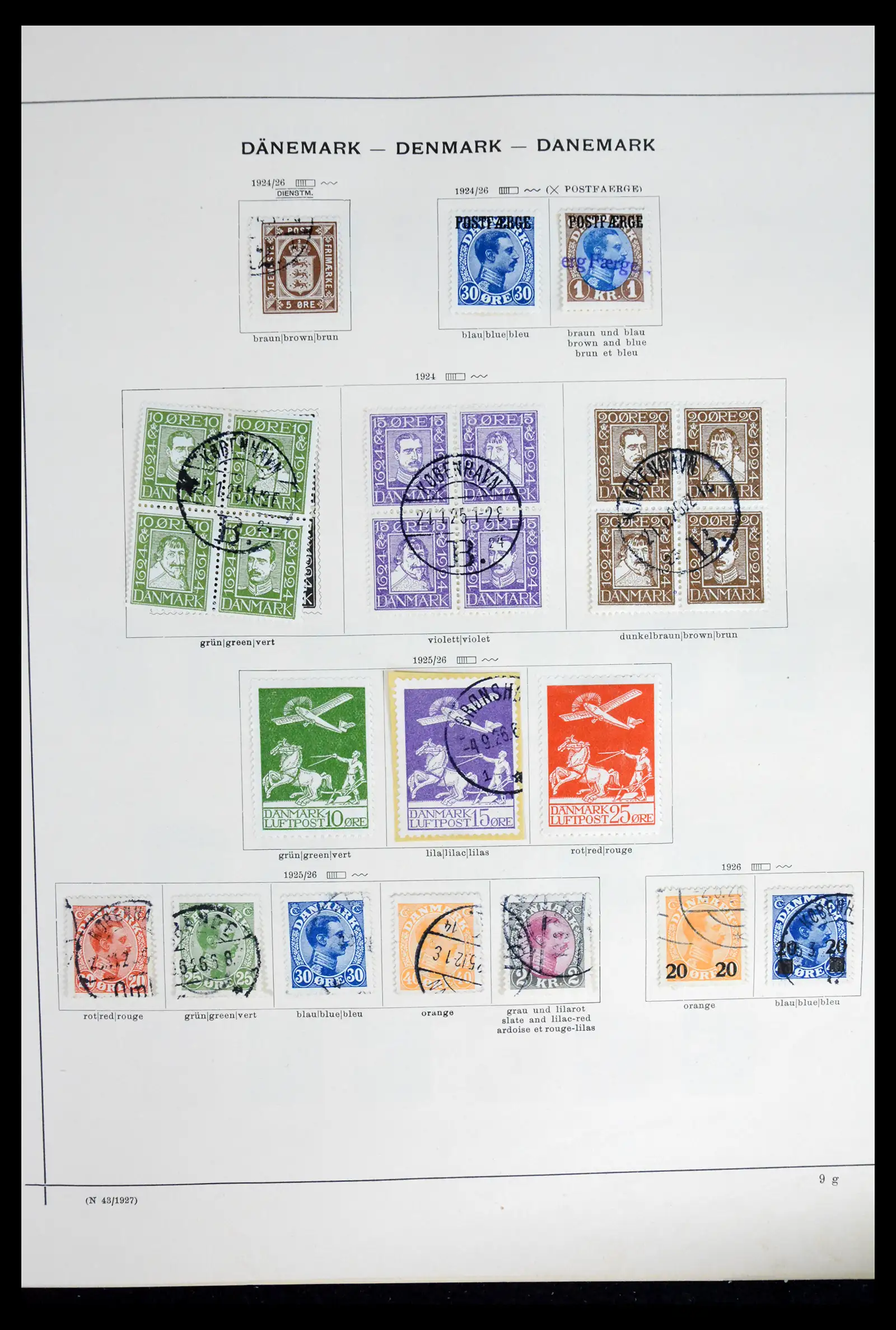 41755 0079 - Postzegelverzameling 41755 Europese landen klassieke topverzameling 1840-1930.